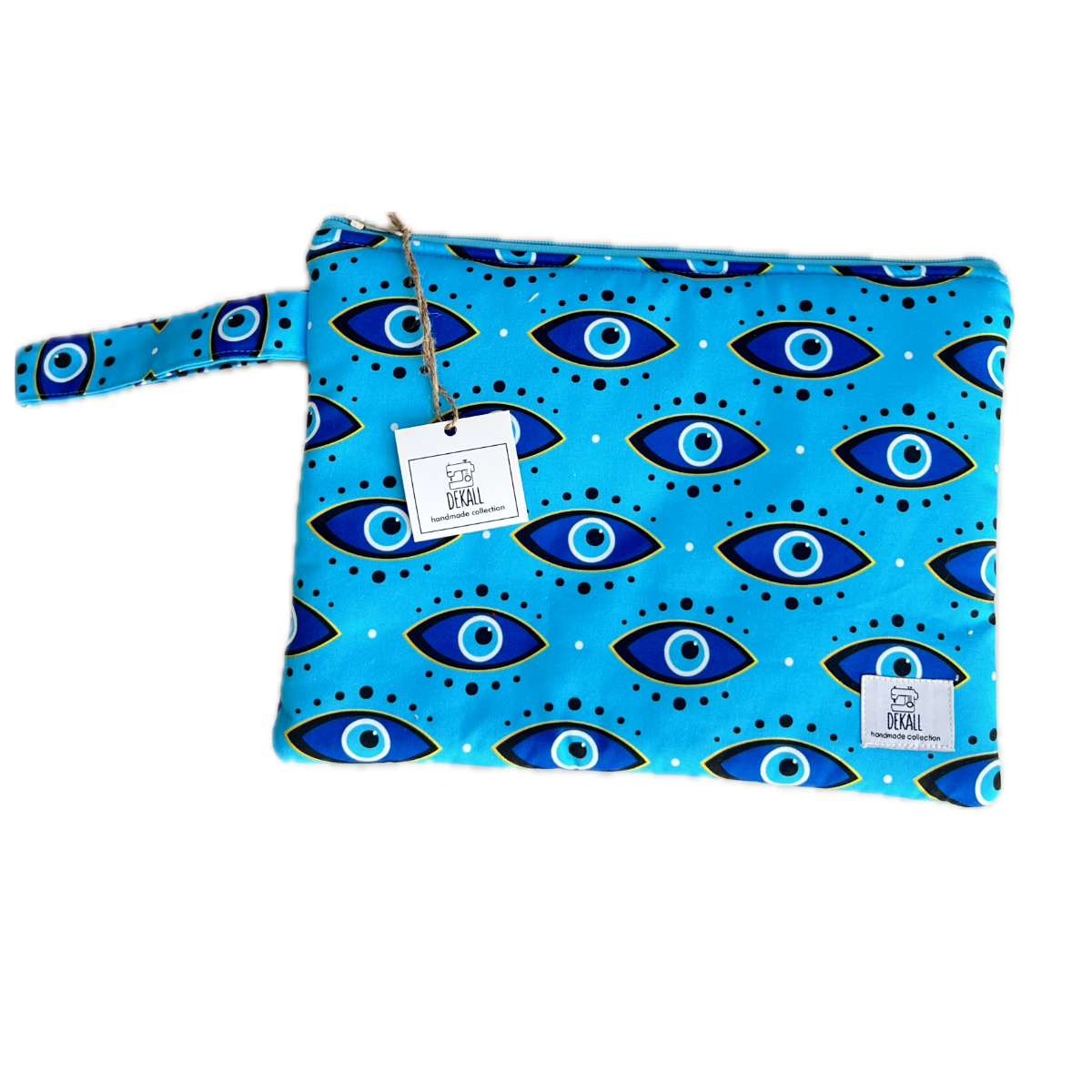 Τσάντα χειρός Greek Eye μεγάλη
