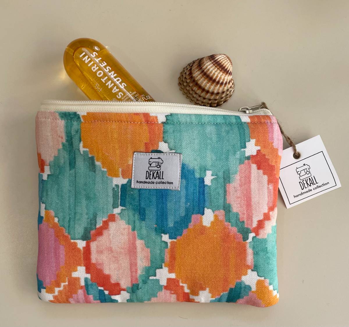 Mini Pouch Coral Breeze