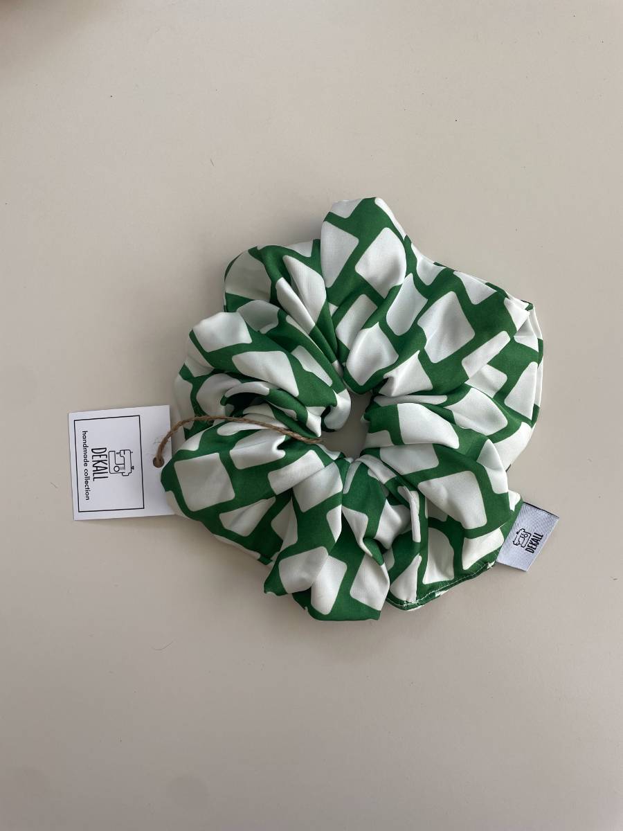 Emerald Breeze Small Scrunchie