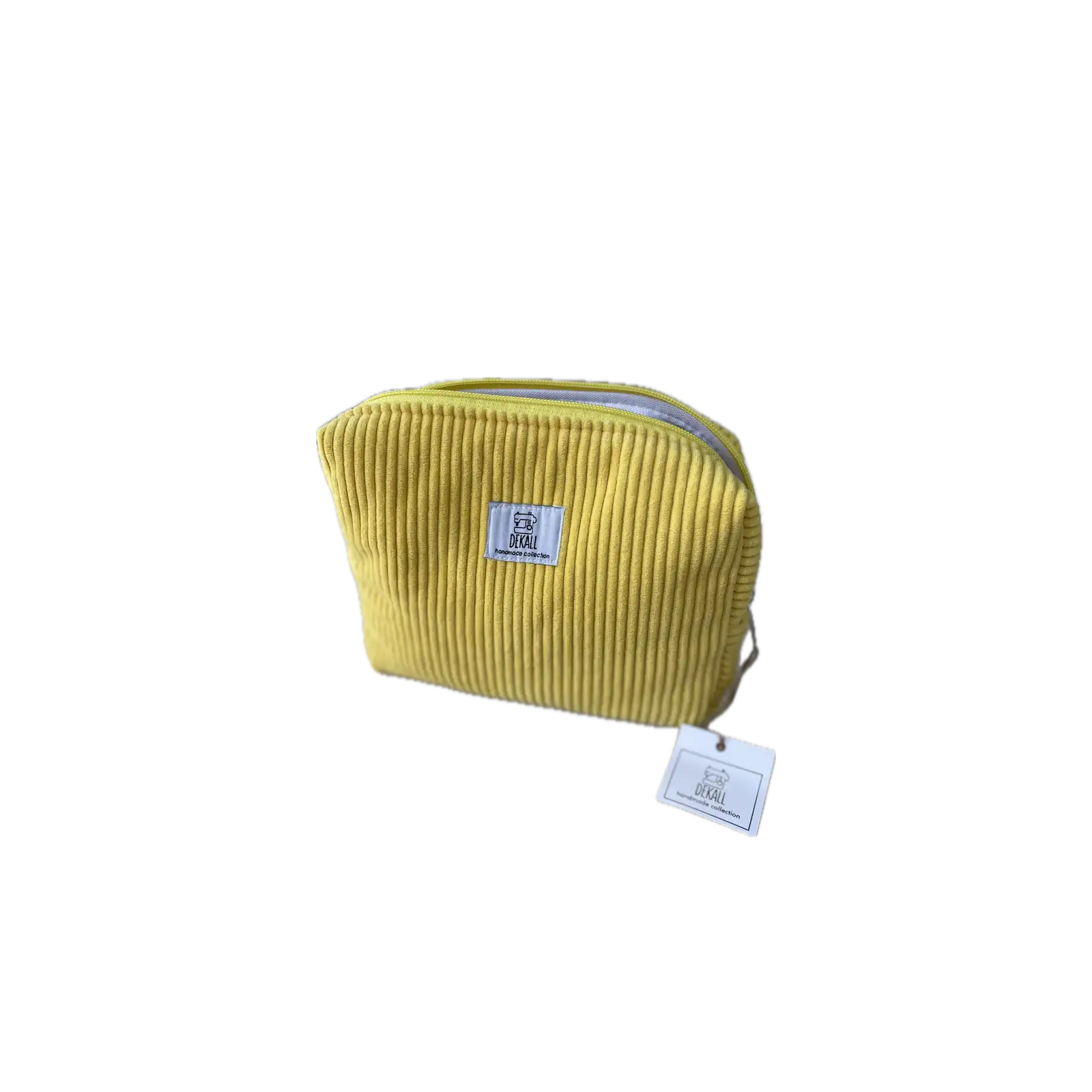 Beauty case Κοτλέ Lemon