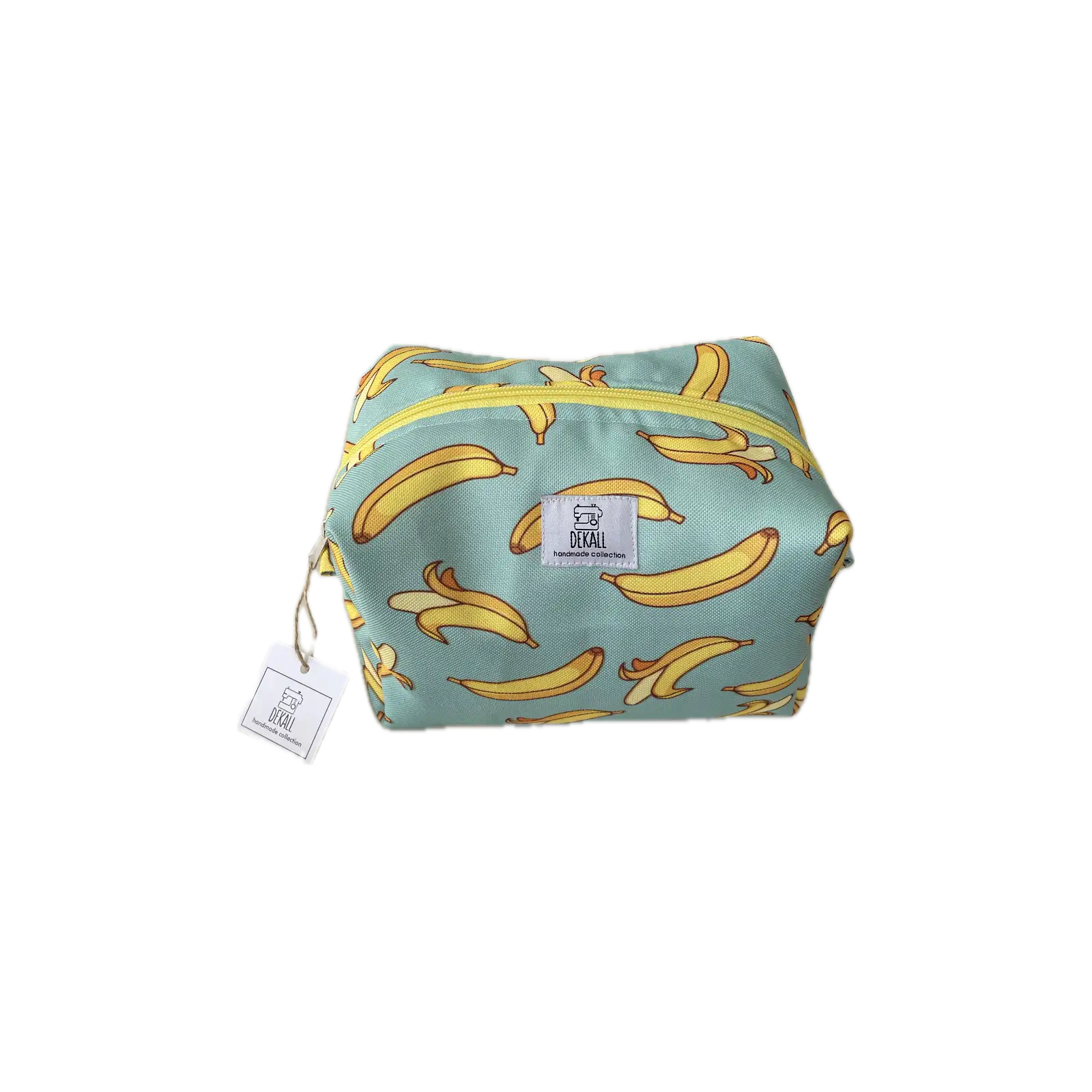 Zipper box καλλυντικών Banana Splash