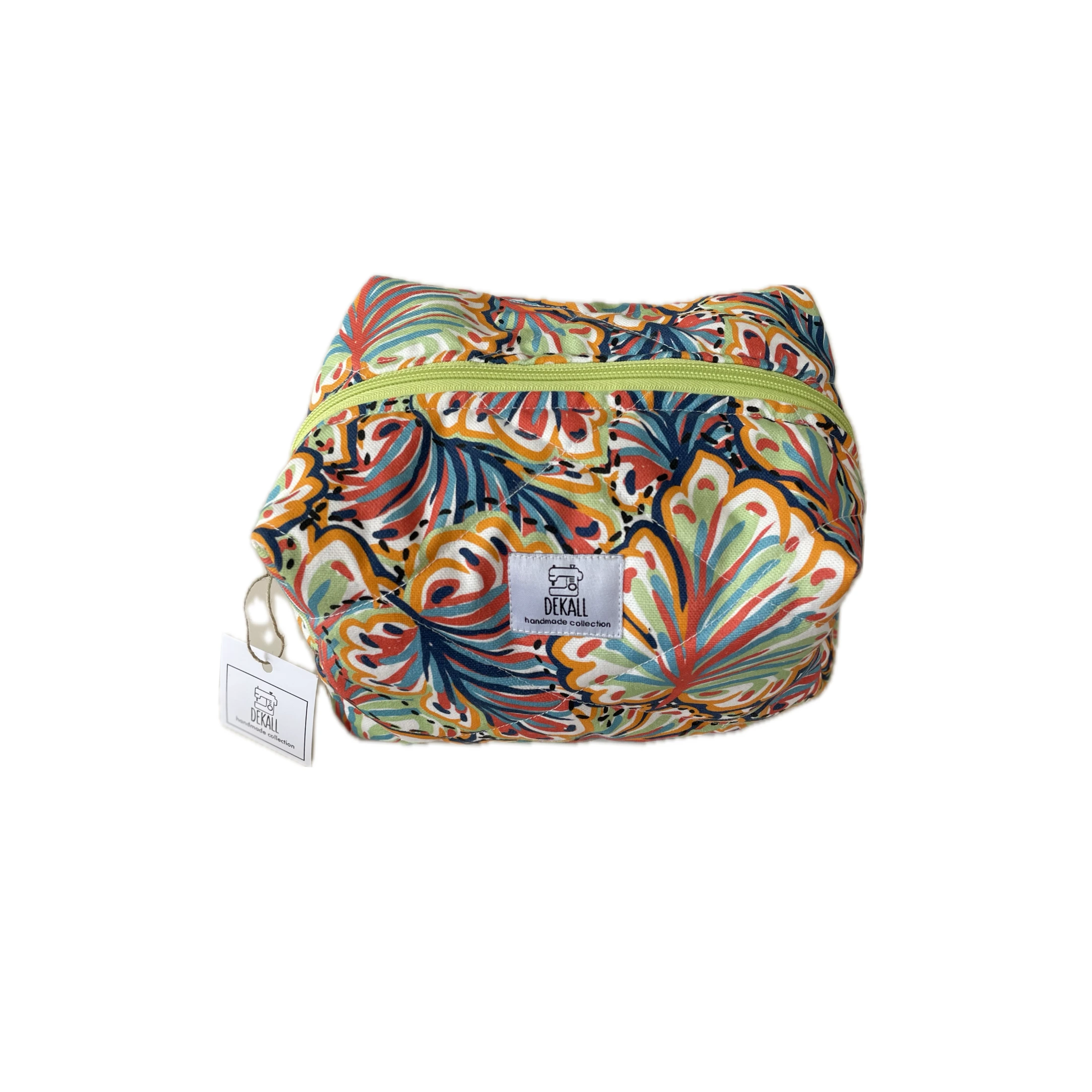 Zipper box καλλυντικών Tropical Vibes