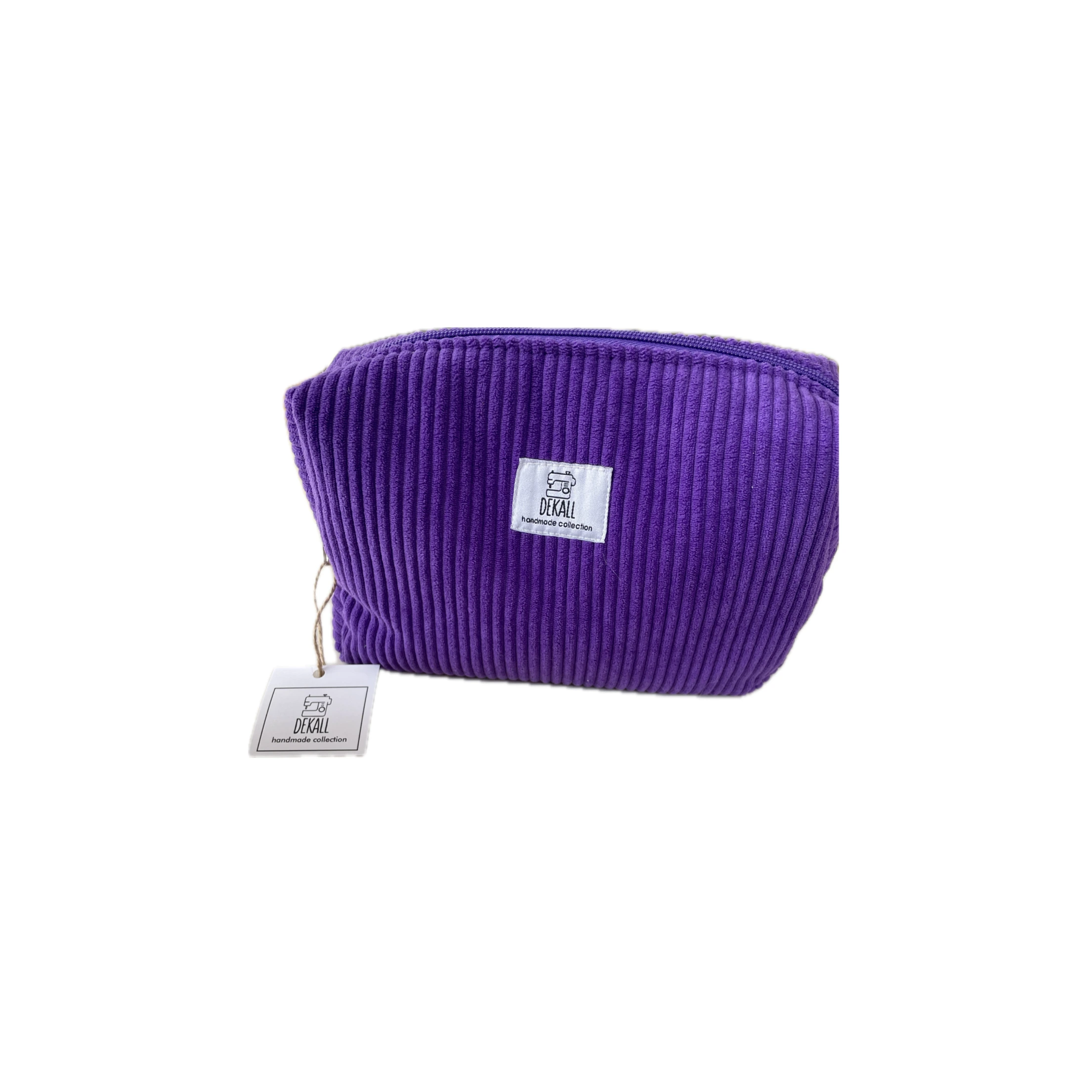 Beauty case Κοτλέ Violet