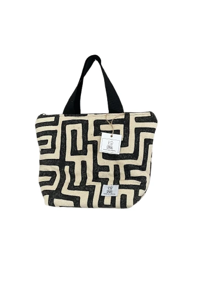 Tote Bag Maze Pattern