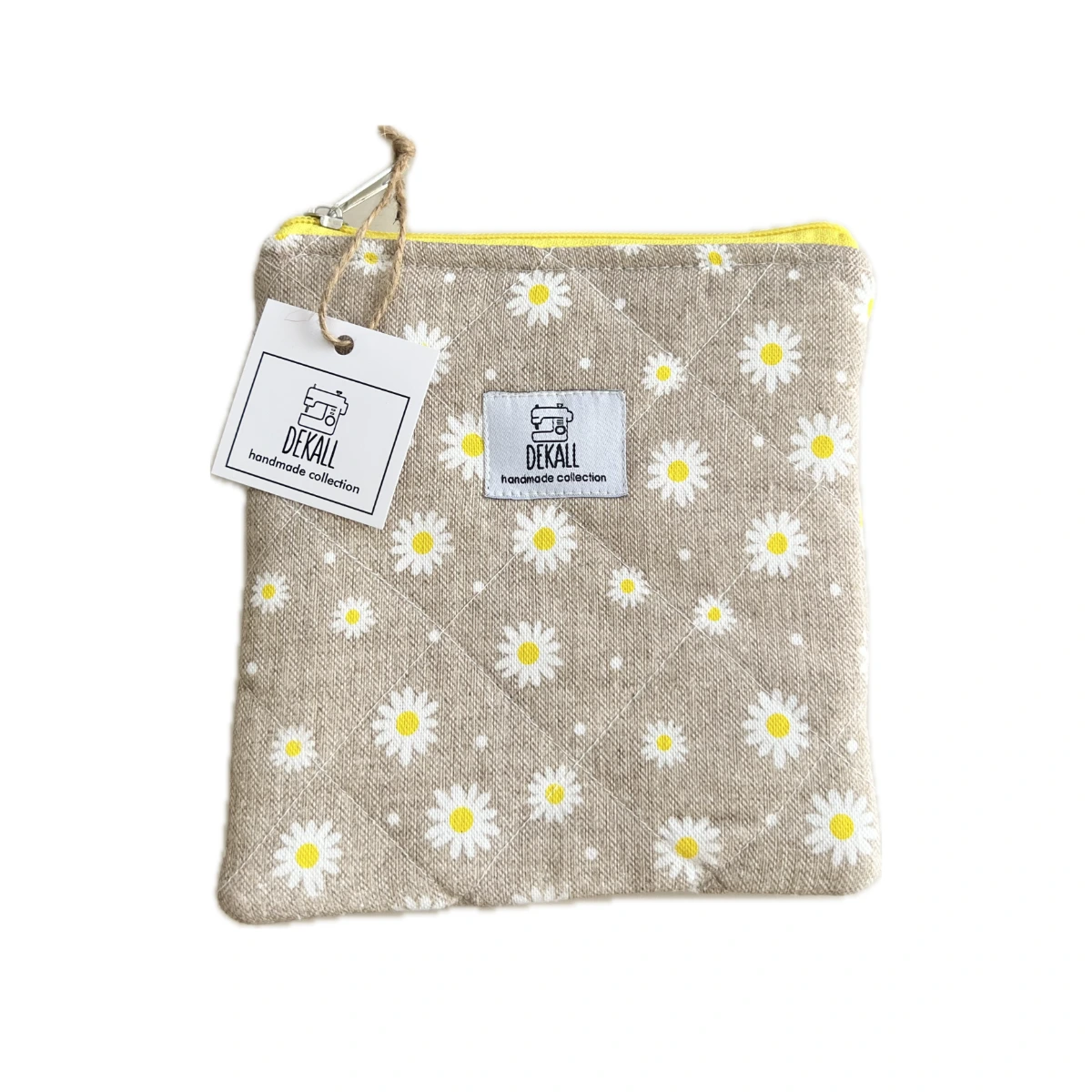 Square Mini Pouch Daisy Bloom
