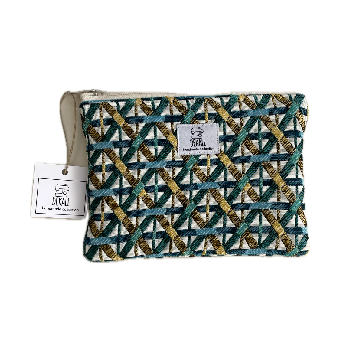 Mini Pouch Geo Chic