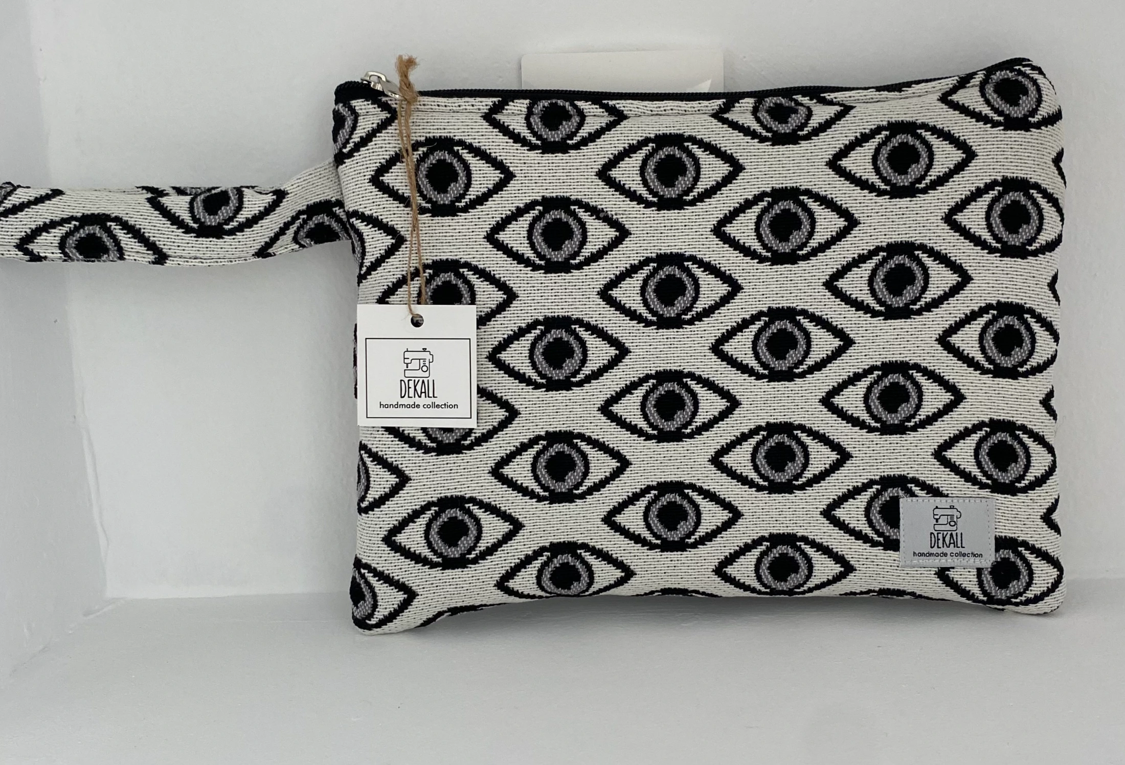 Χειροποίητη τσάντα Τσάντα χειρός Eye Pattern – Dekall