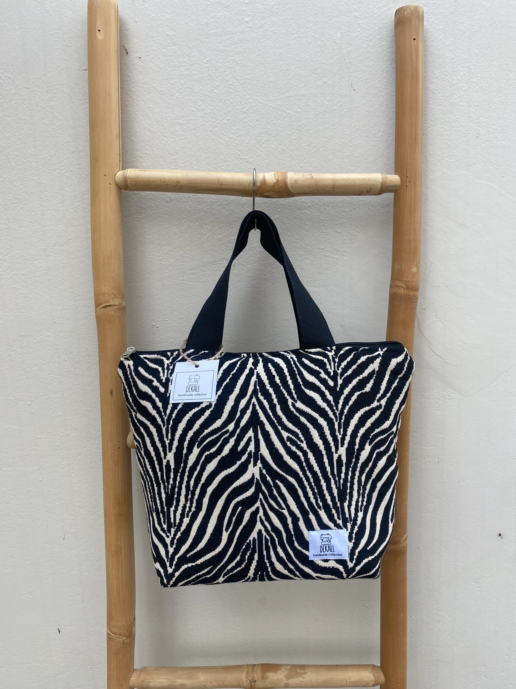 Tote Bag Zebra Pattern - φωτογραφία 2