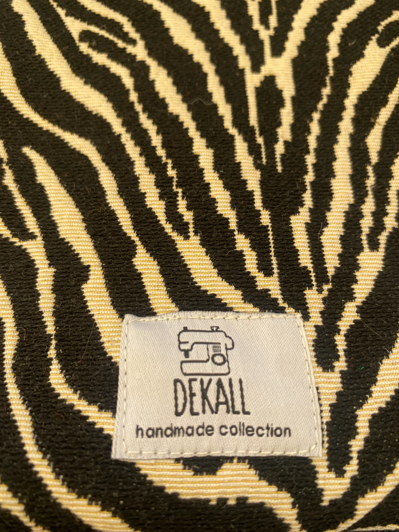 Tote Bag Zebra Pattern - φωτογραφία 3