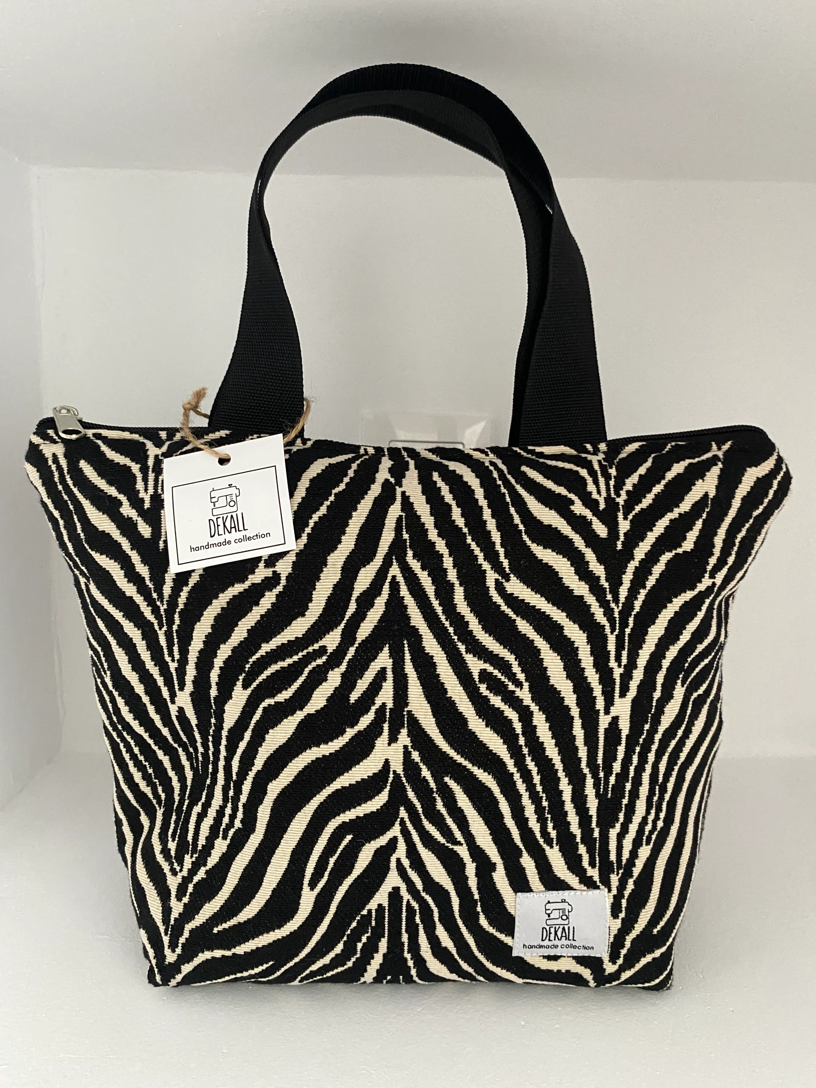 Tote Bag Zebra Pattern - φωτογραφία 1