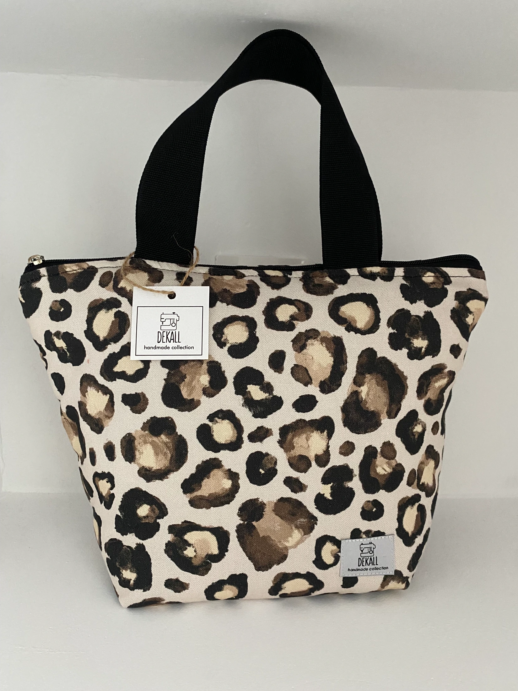 Tote Bag Leopard Pattern - φωτογραφία 1