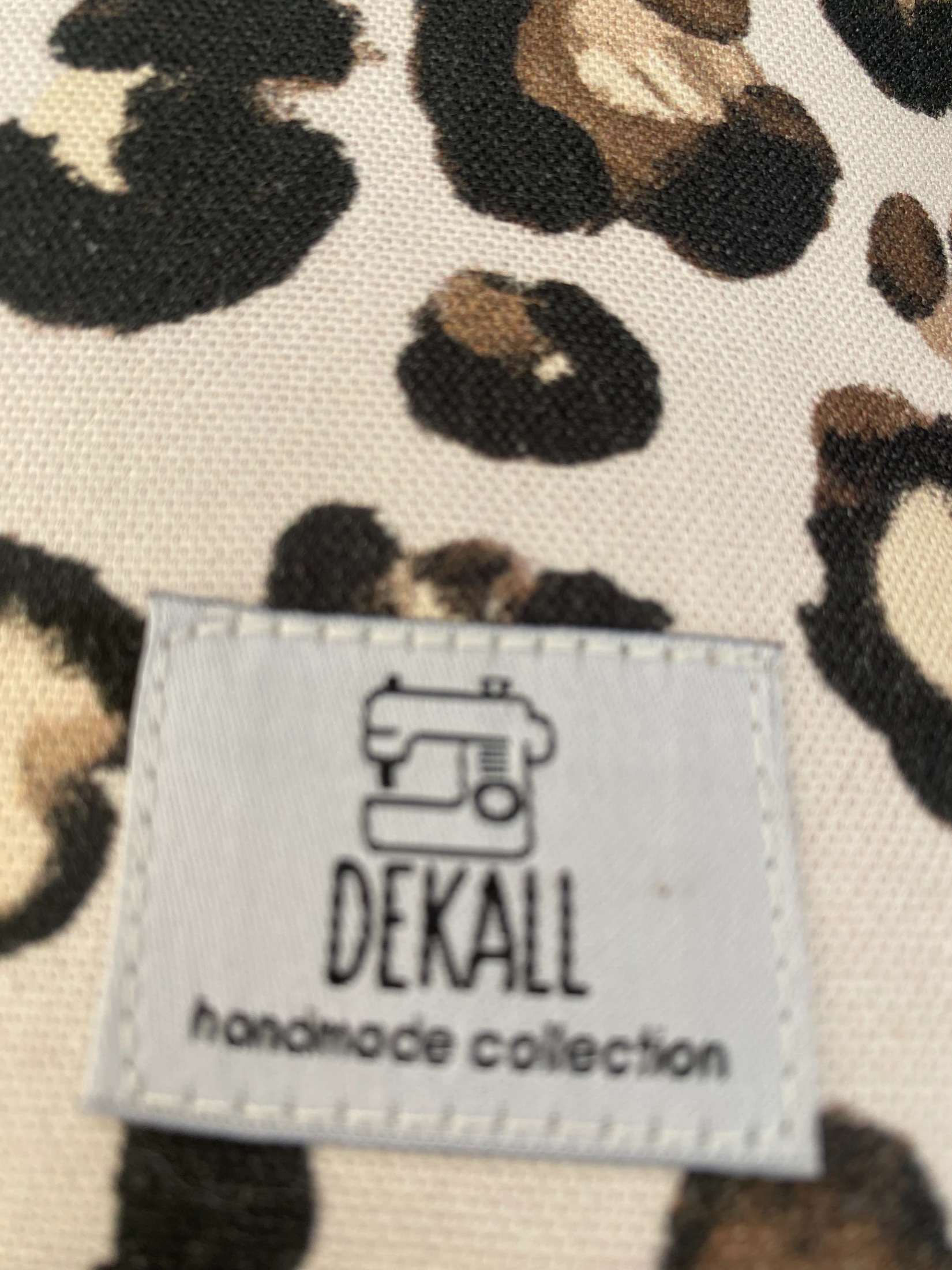 Tote Bag Leopard Pattern - φωτογραφία 2