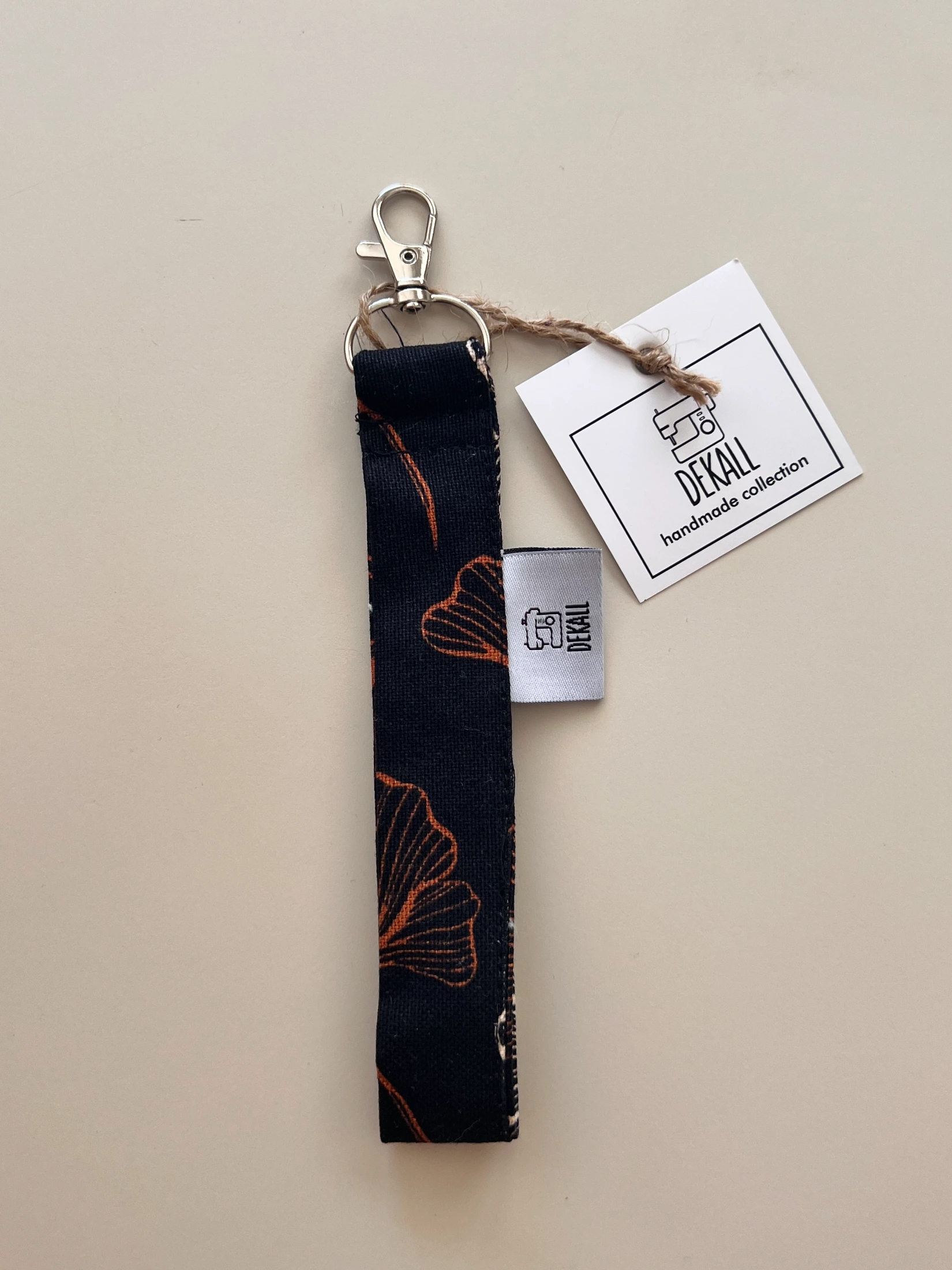 Key Chains Noir Bloom - φωτογραφία 1