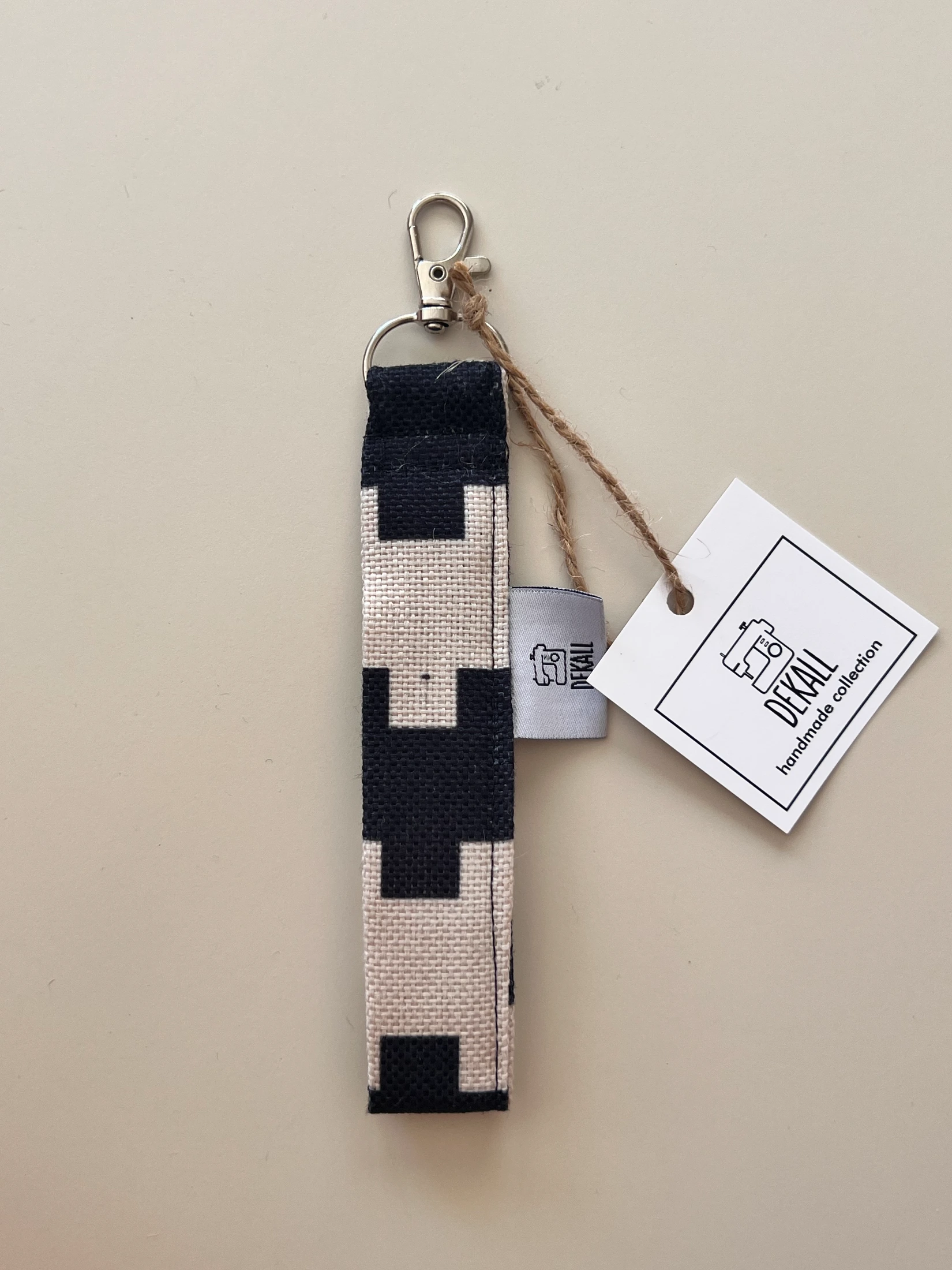 Key Chains Black Puzzle - φωτογραφία 1