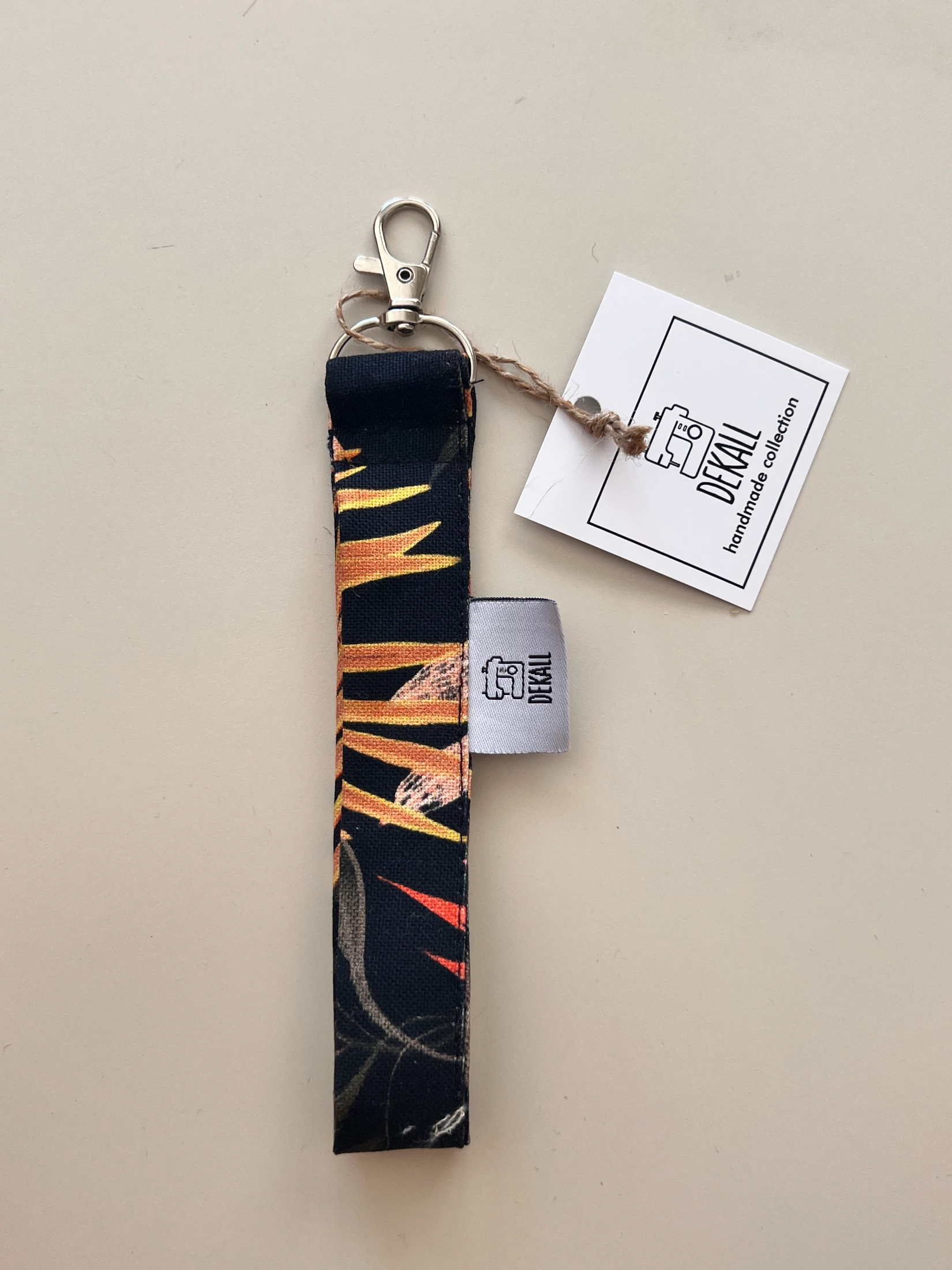 Key Chains Midnight Leaves - φωτογραφία 1