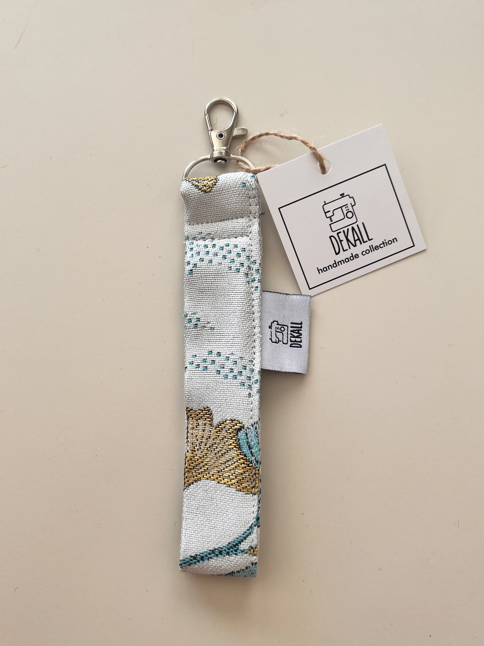 Key Chains Golden Bloom - φωτογραφία 1