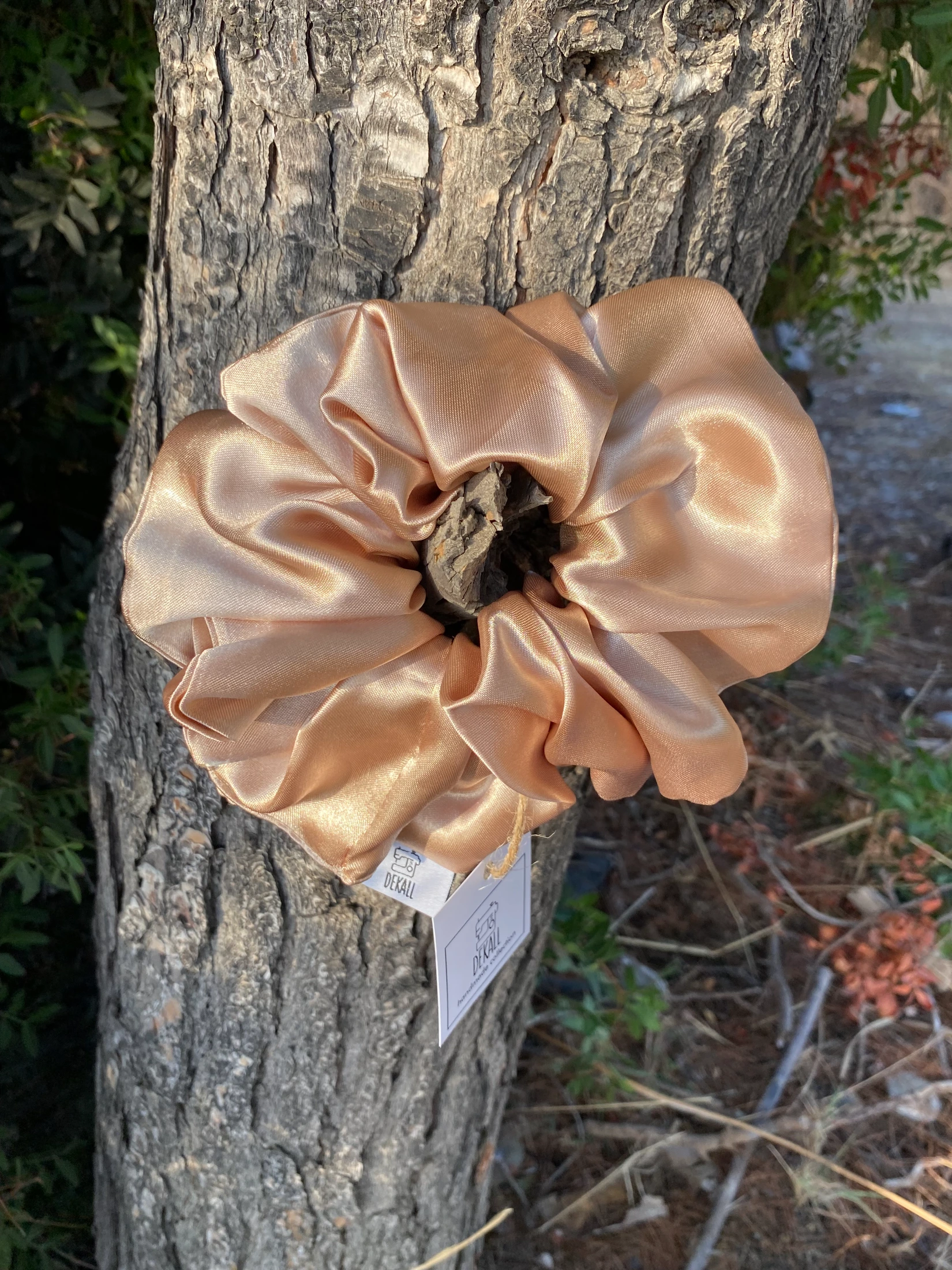 Scrunchie Nude Pearl - φωτογραφία 2