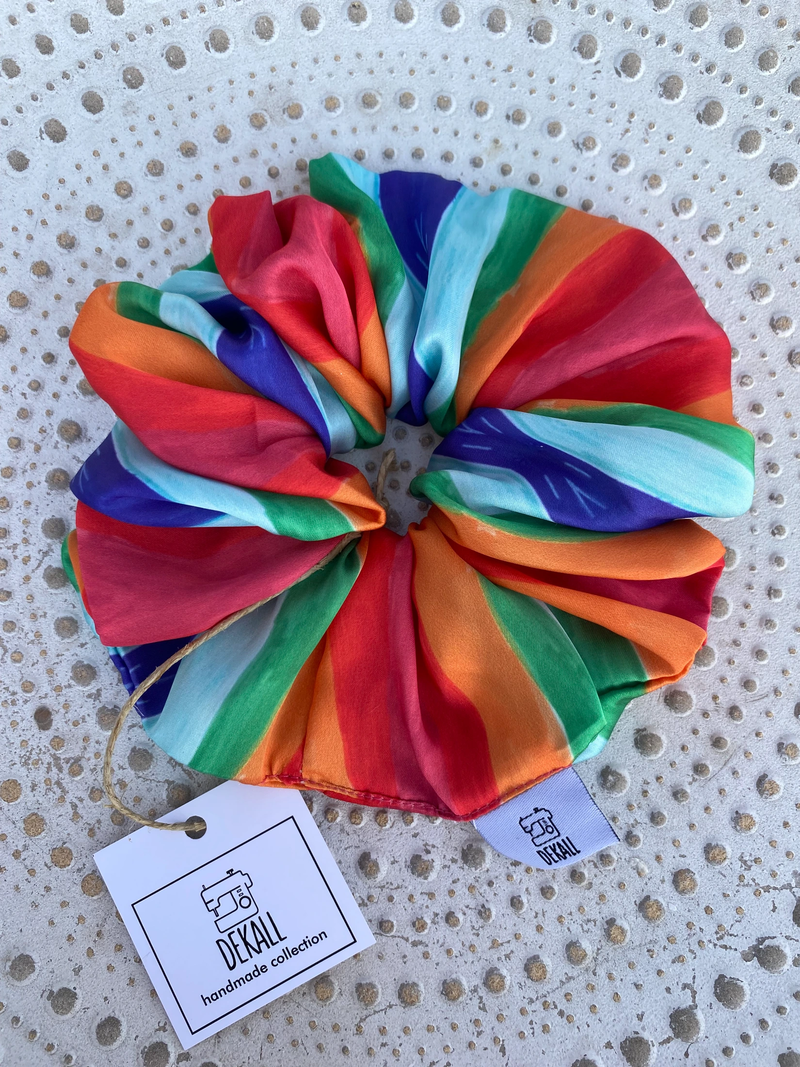 Scrunchie Rainbow Burst - φωτογραφία 1