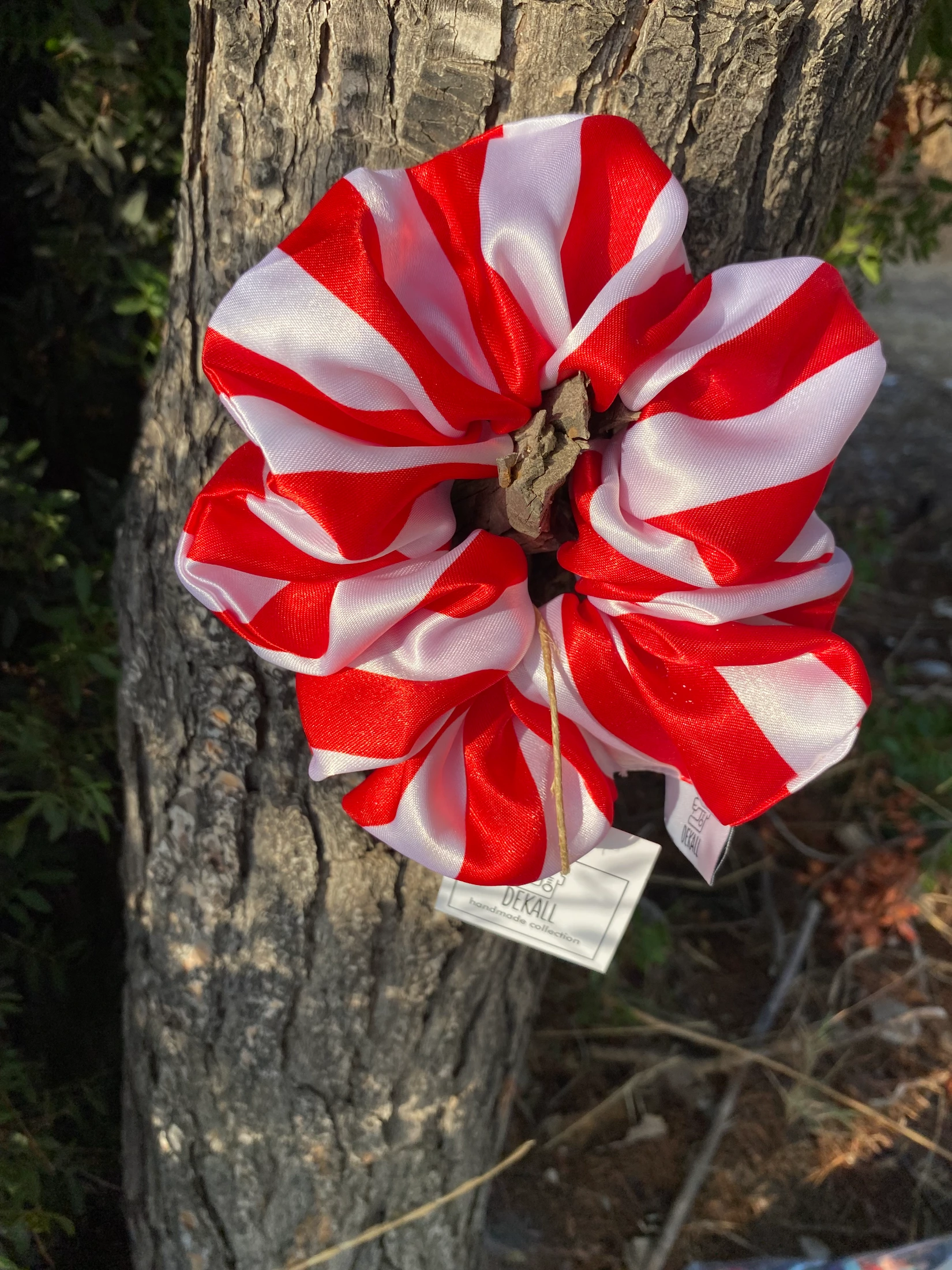 Scrunchie Candy Cane - φωτογραφία 2