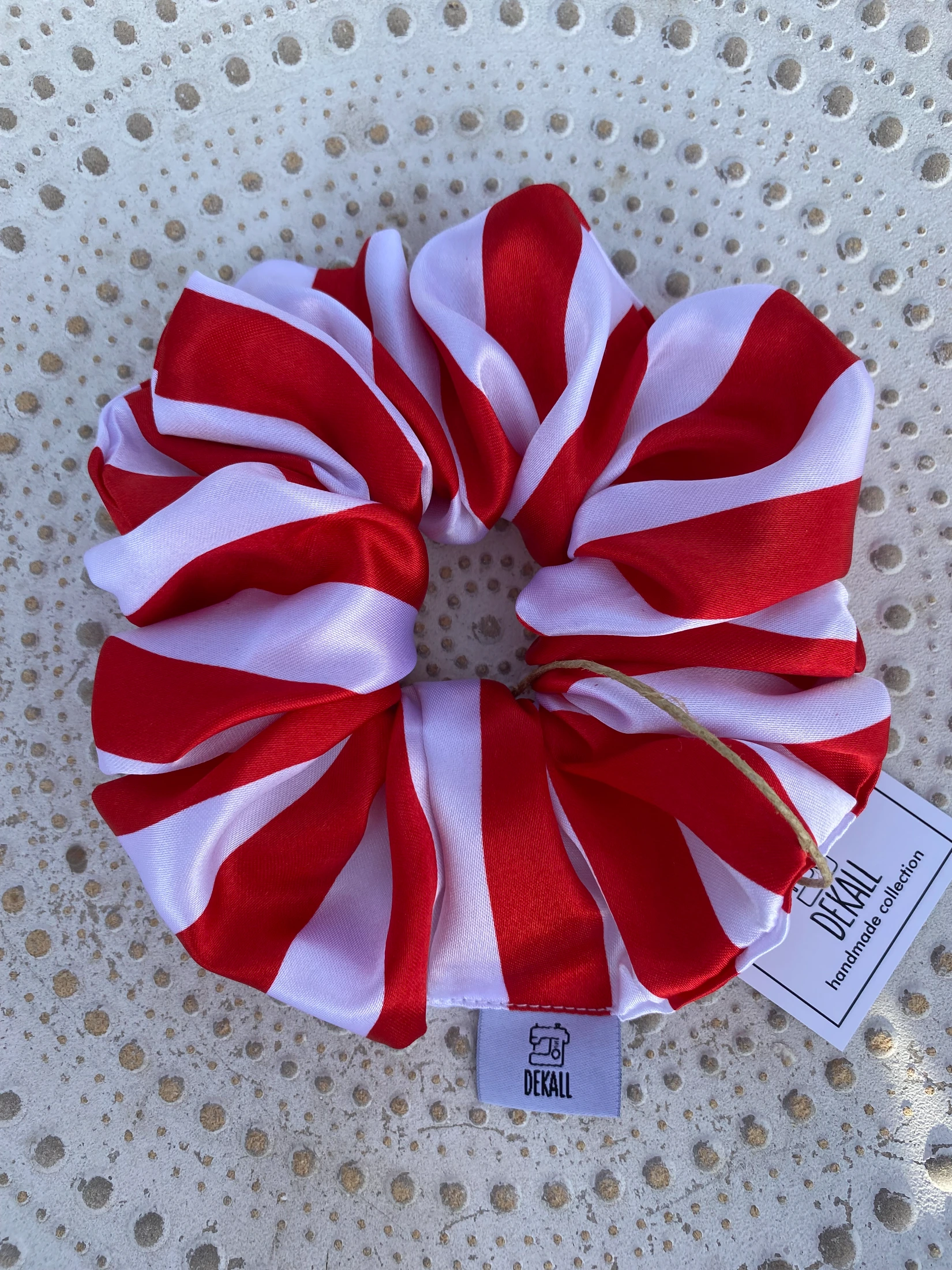 Scrunchie Candy Cane - φωτογραφία 1