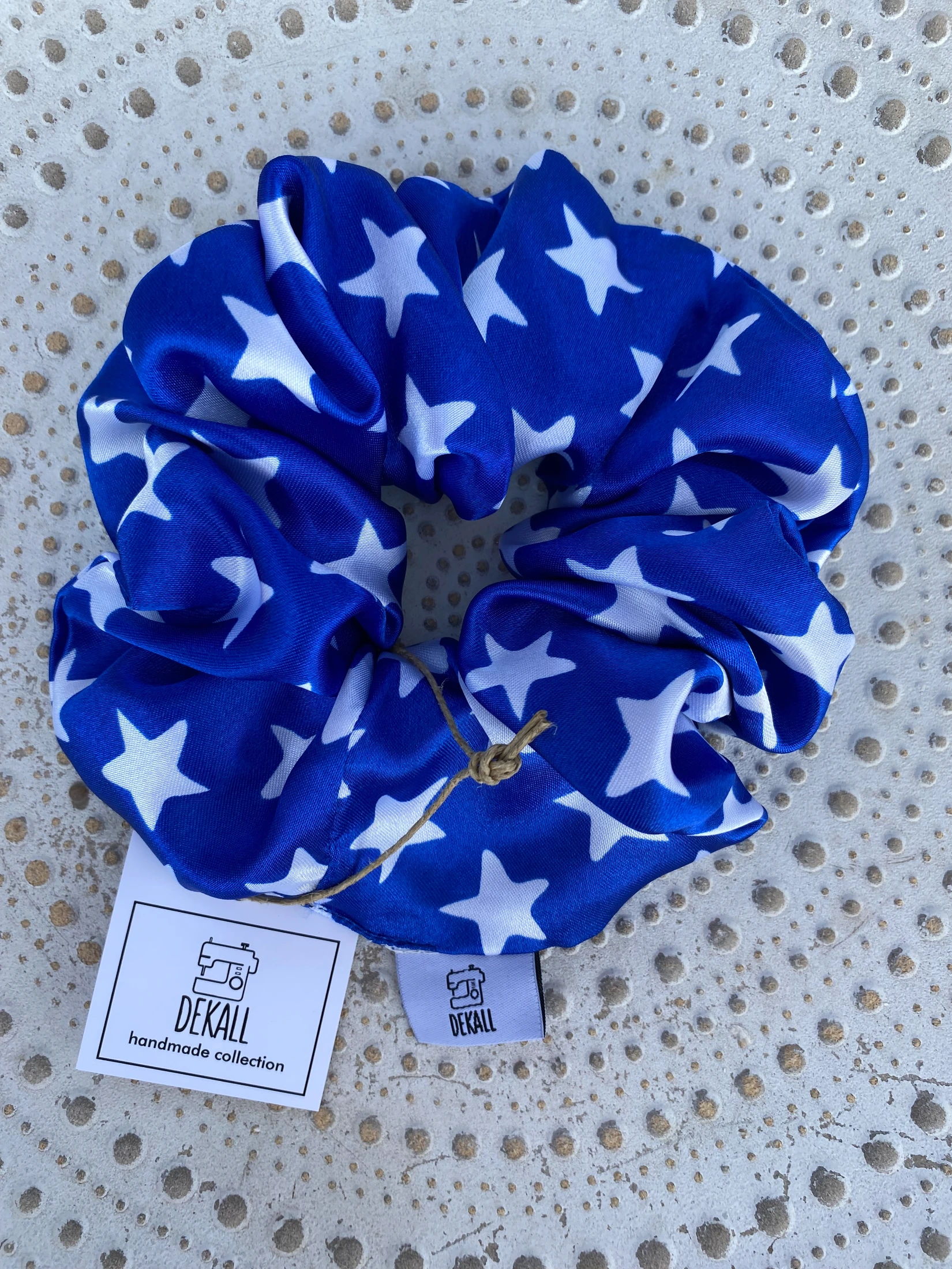 Scrunchie Starry Blue - φωτογραφία 1