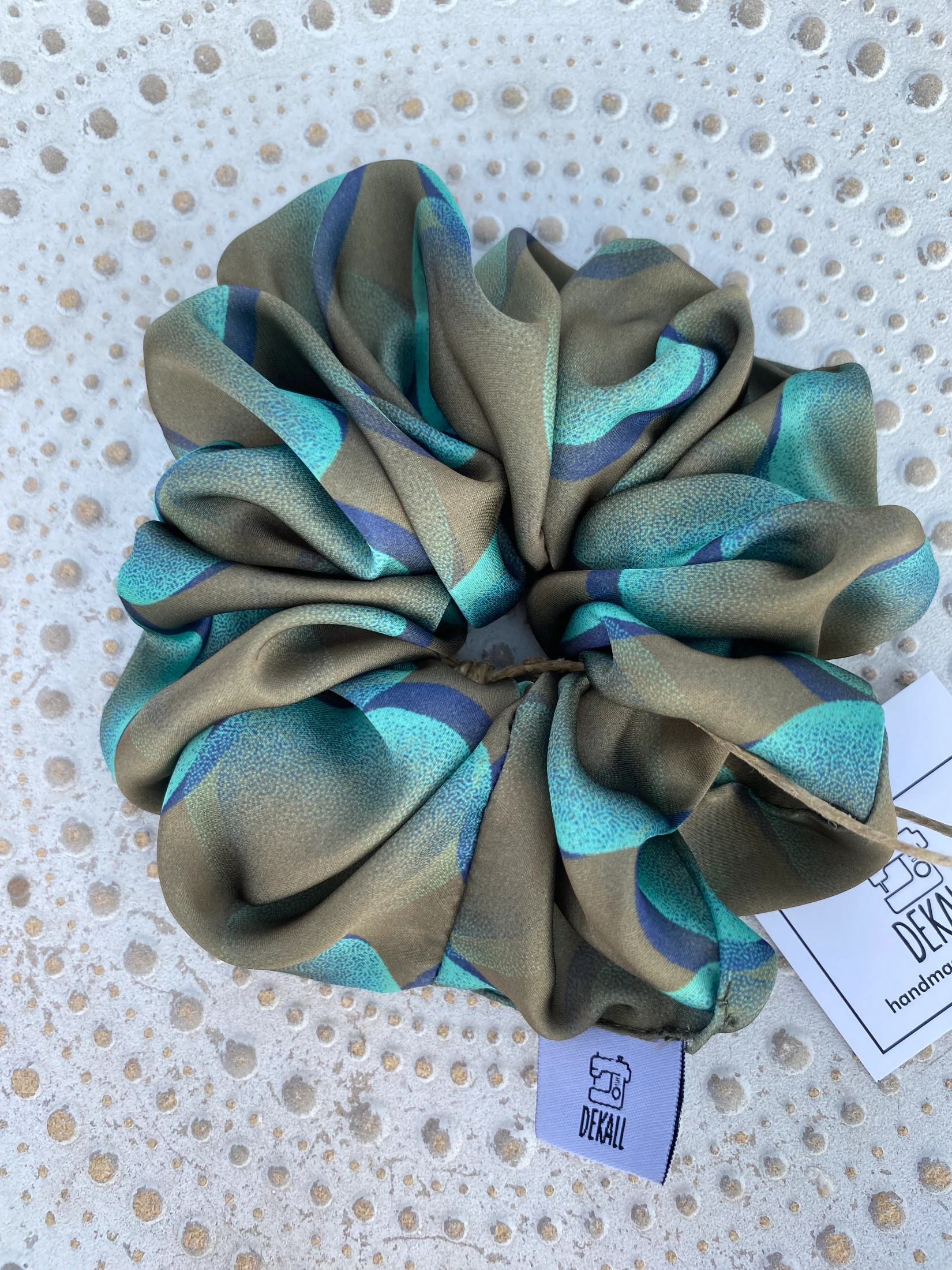 Scrunchie Sea Moss - φωτογραφία 1