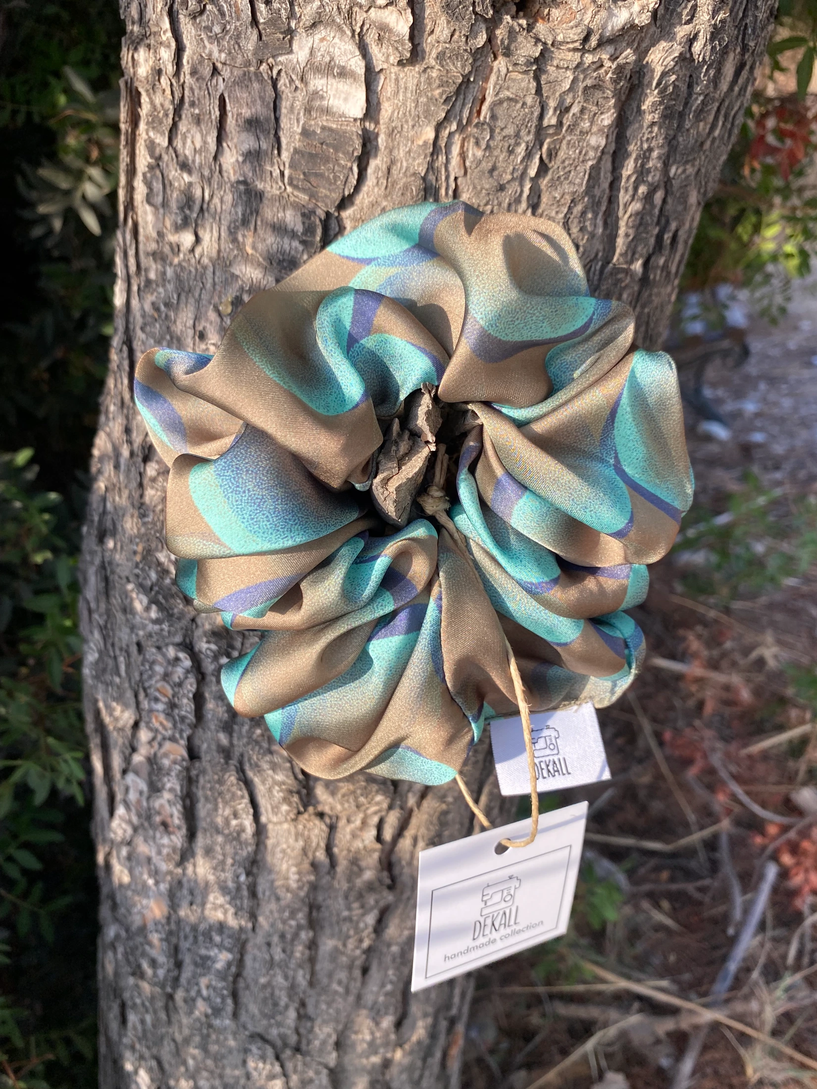 Scrunchie Sea Moss - φωτογραφία 2