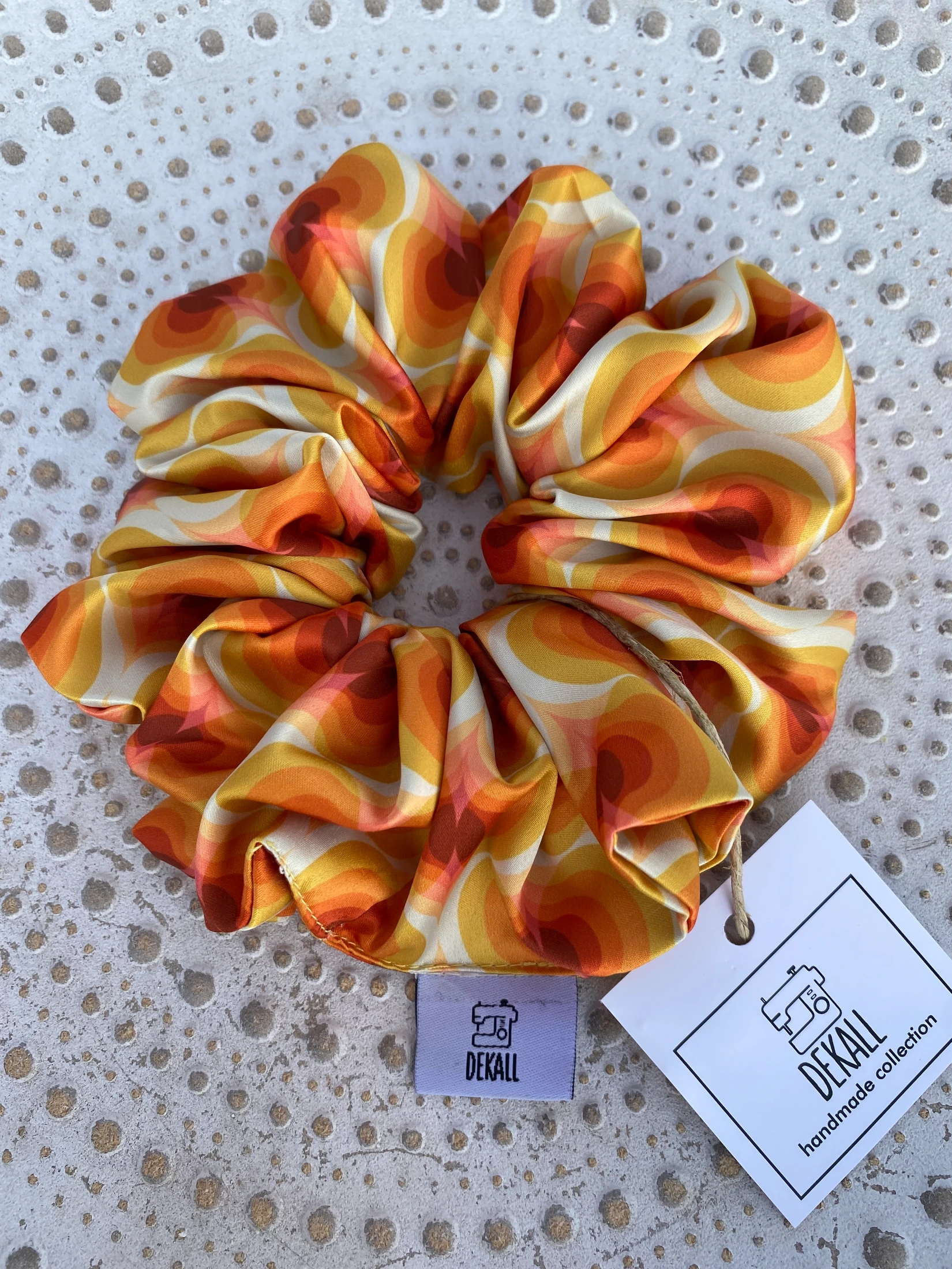 Scrunchie Pumpkin Spice - φωτογραφία 1