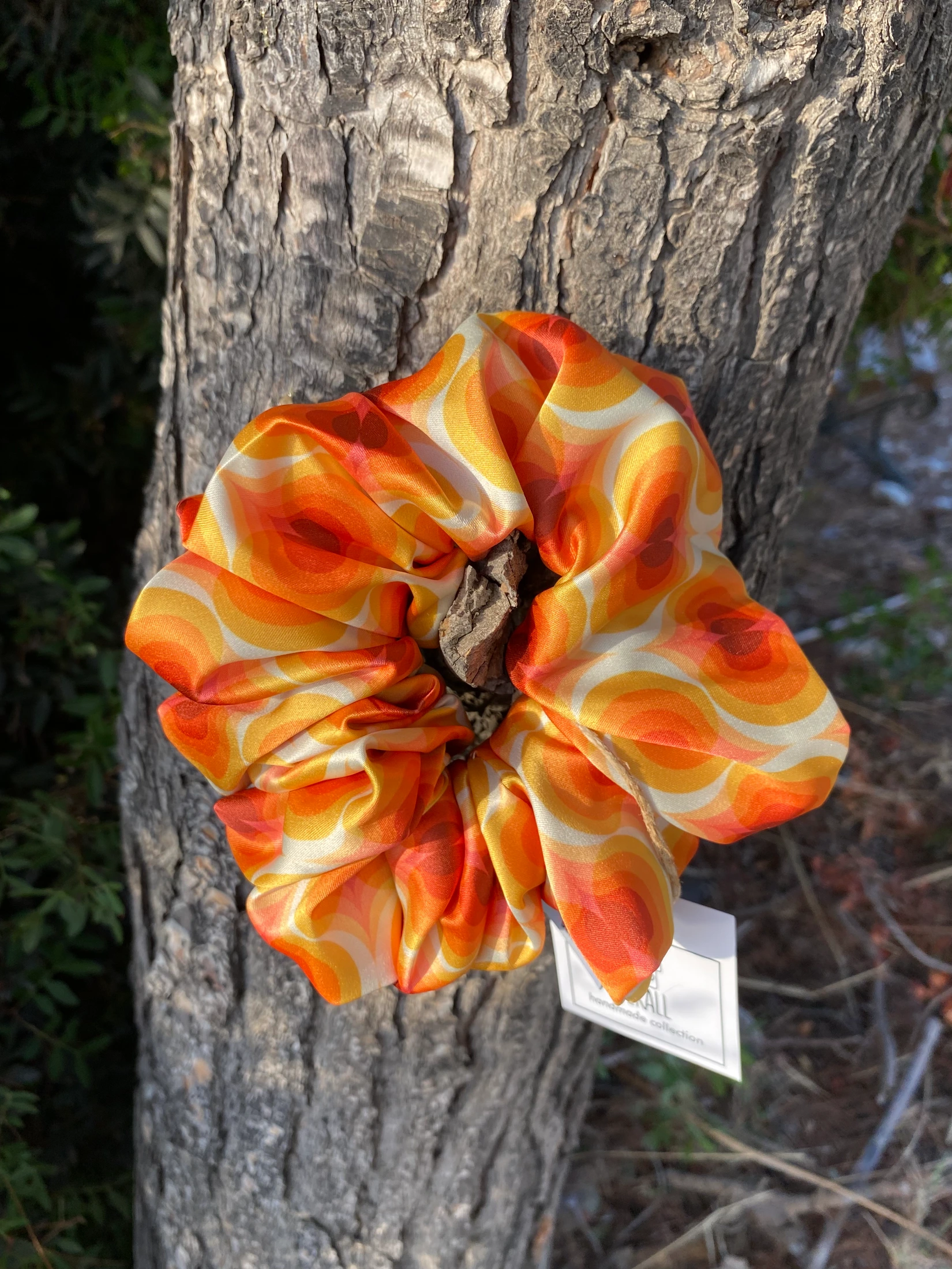 Scrunchie Pumpkin Spice - φωτογραφία 2