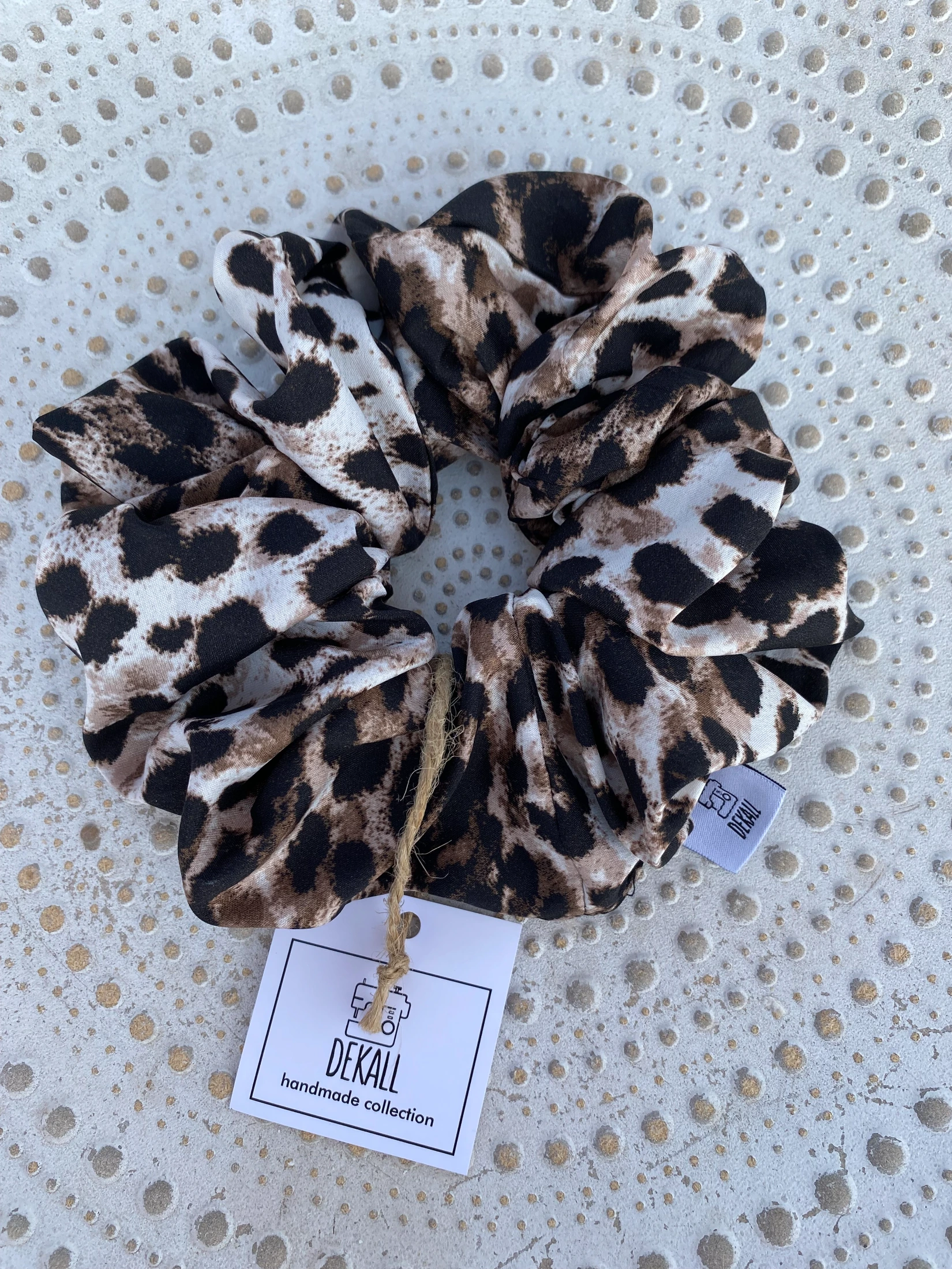 Scrunchie Wild Cat - φωτογραφία 1