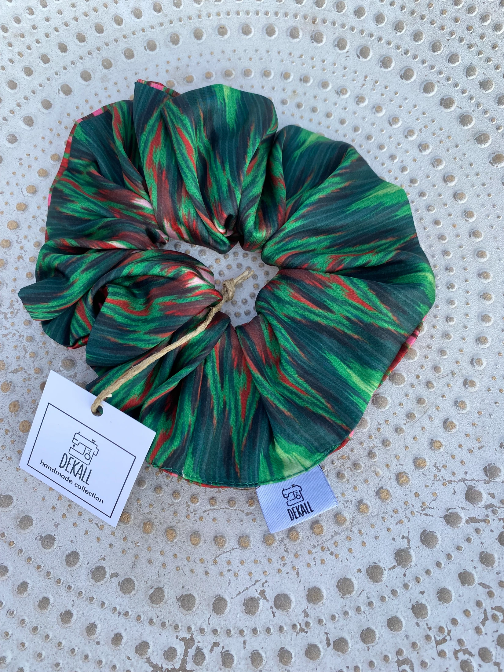 Scrunchie Tropical Vibes - φωτογραφία 1