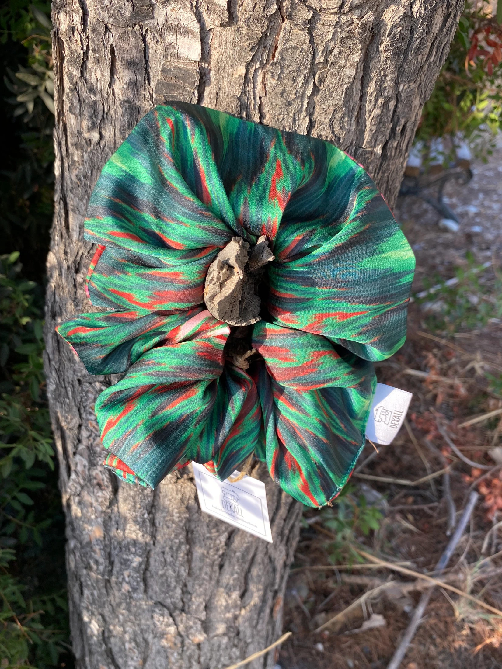 Scrunchie Tropical Vibes - φωτογραφία 2