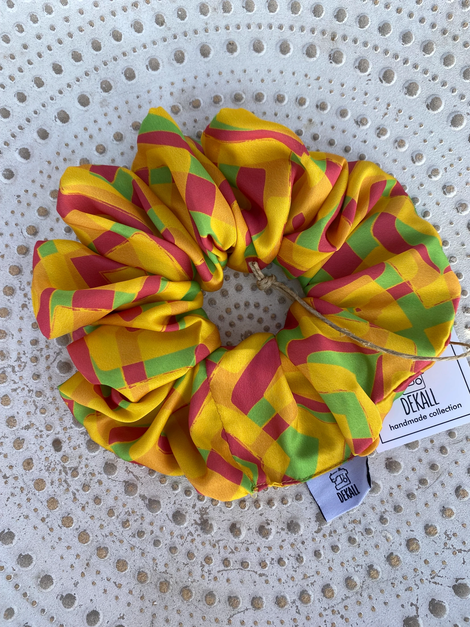 Scrunchie Groovy Sunsine - φωτογραφία 1