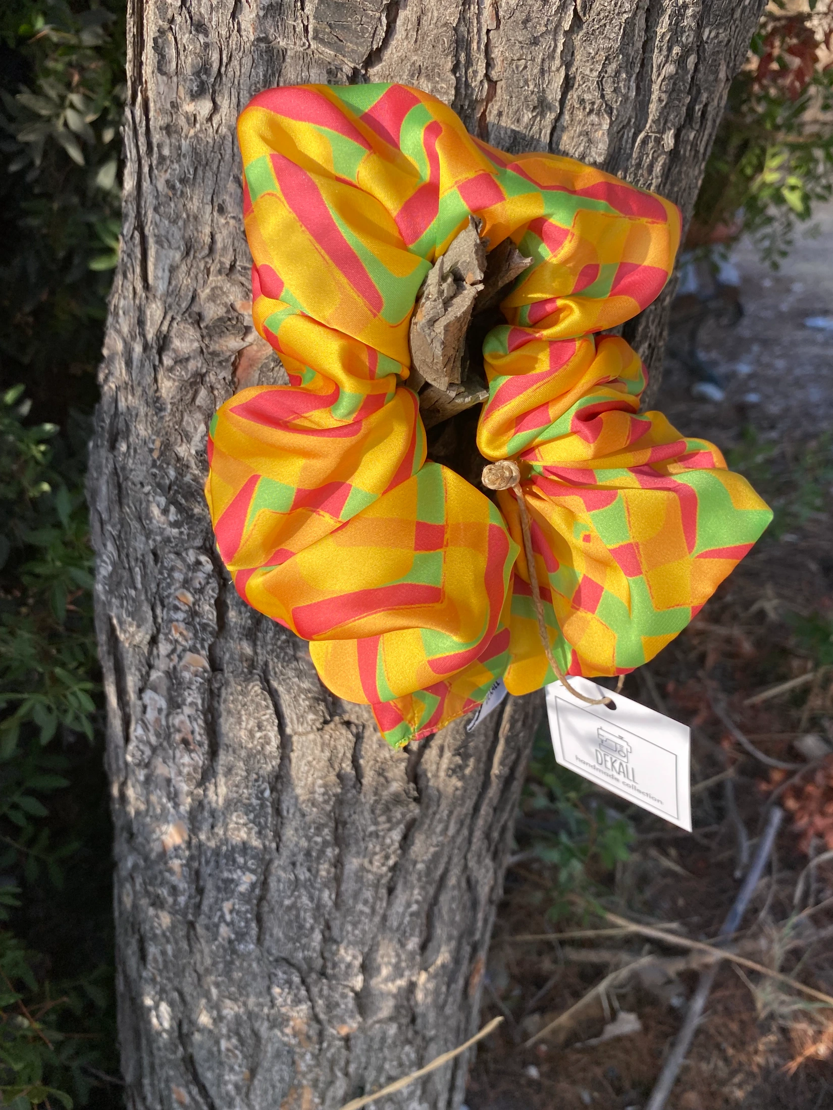 Scrunchie Groovy Sunsine - φωτογραφία 2