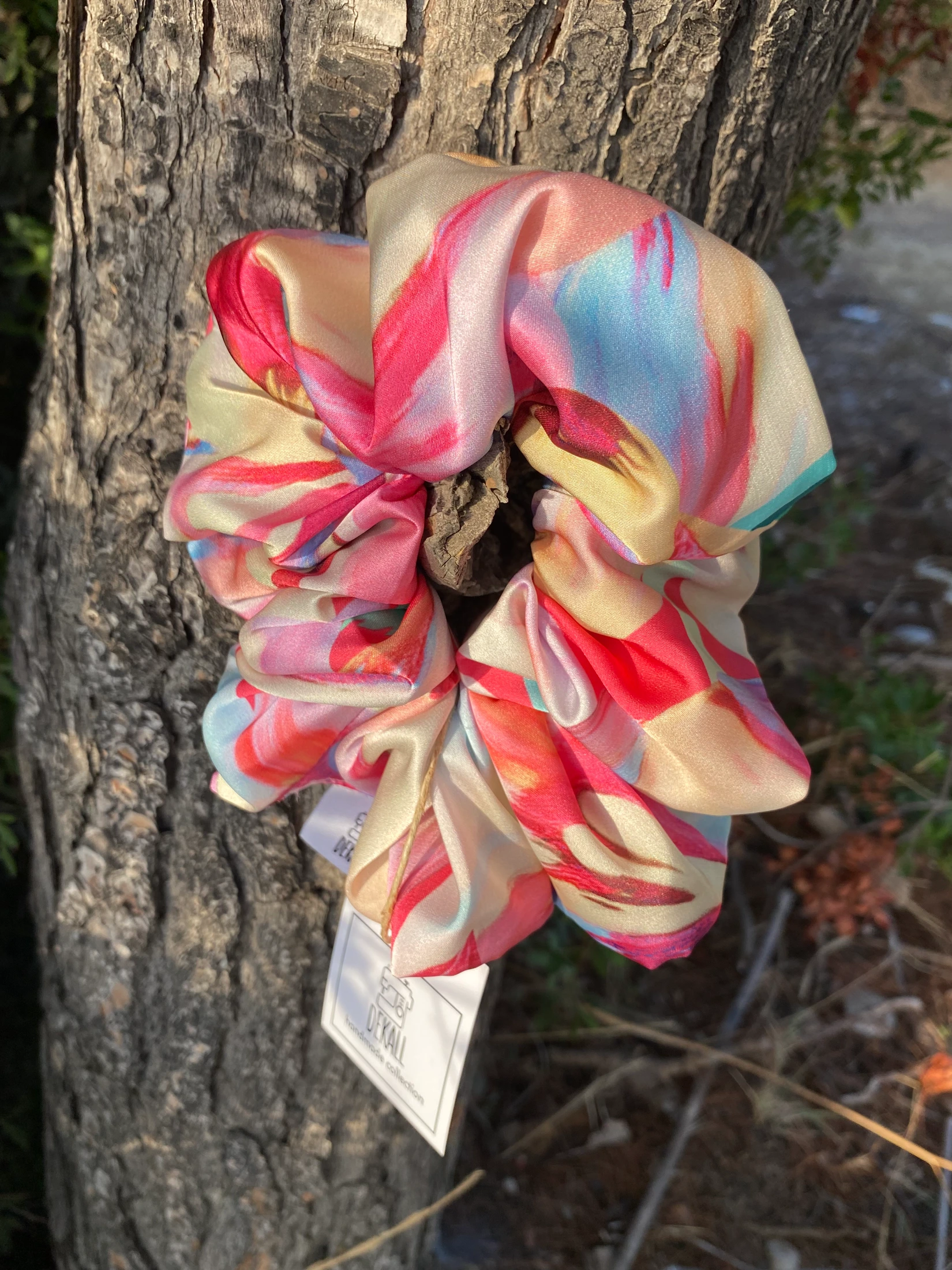 Scrunchie Cotton Candy - φωτογραφία 2