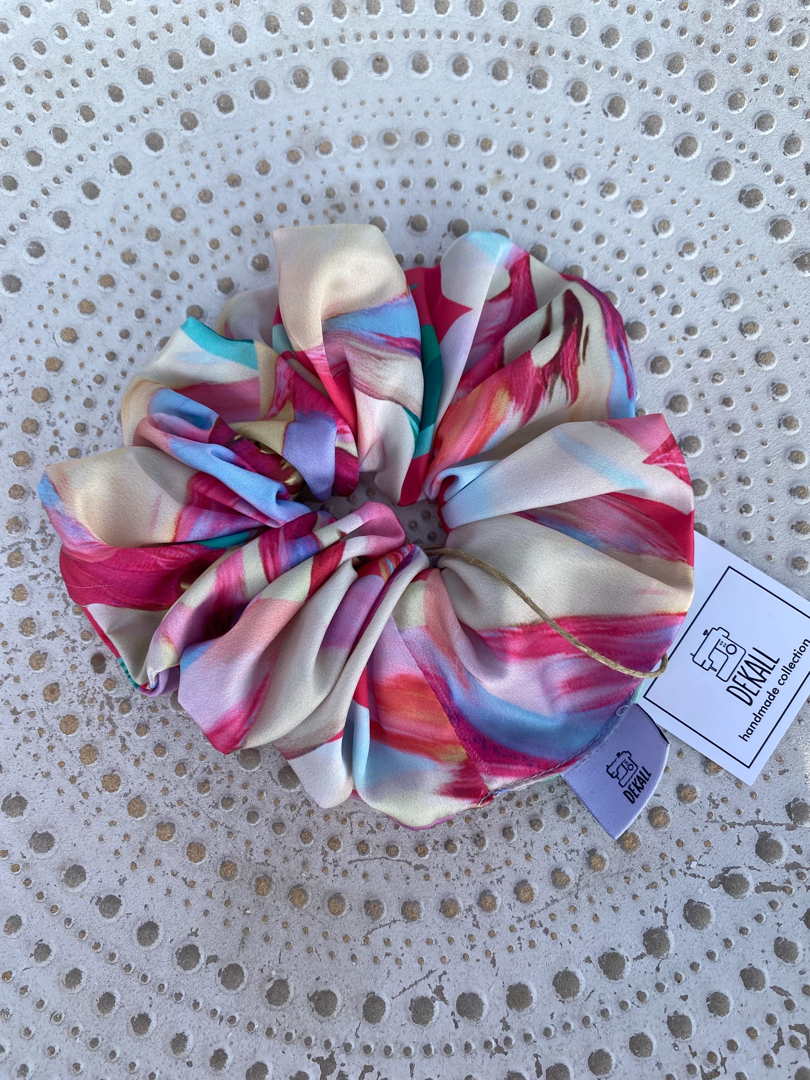 Scrunchie Cotton Candy - φωτογραφία 1