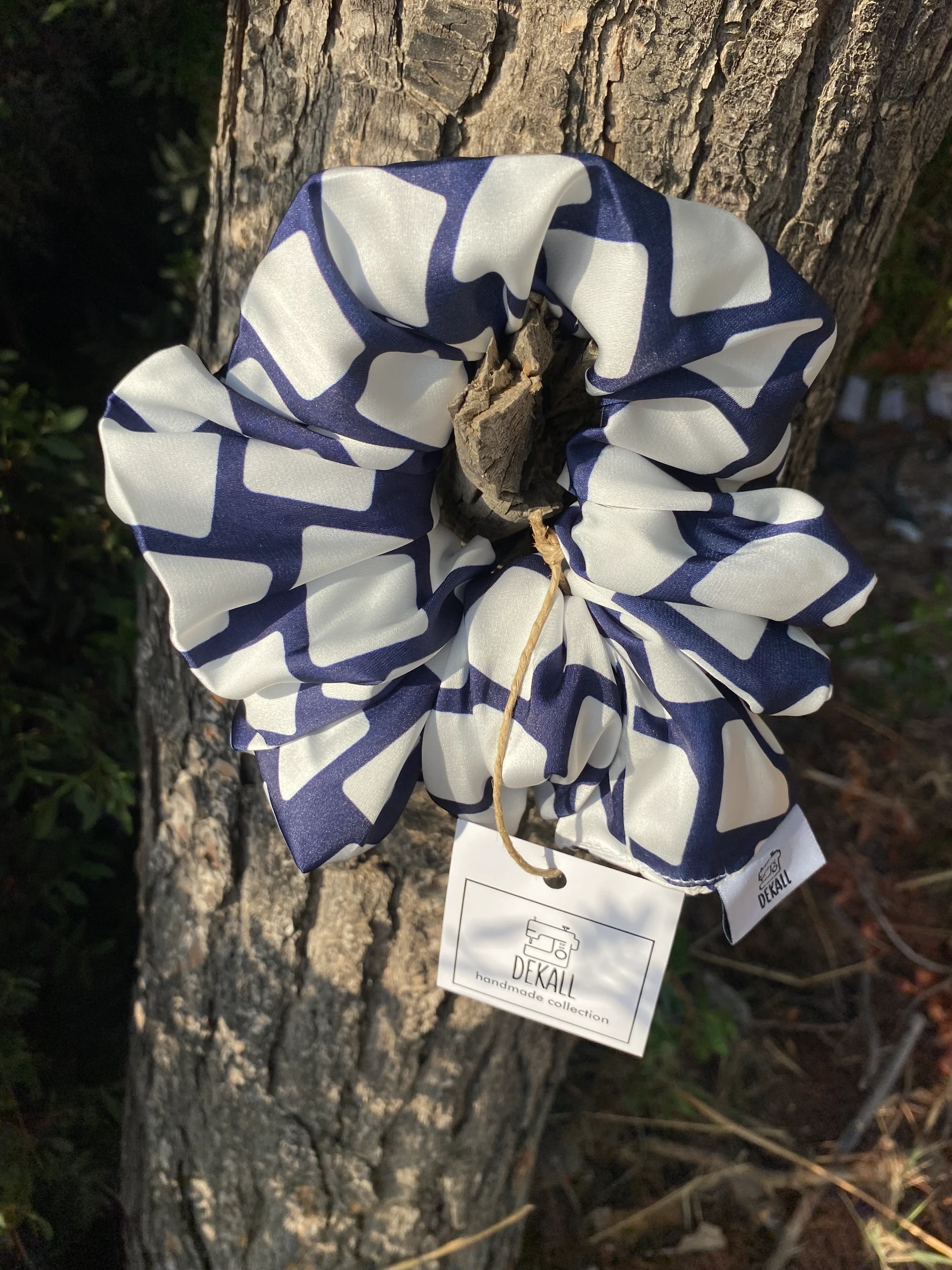 Scrunchie Marine Breeze - φωτογραφία 2