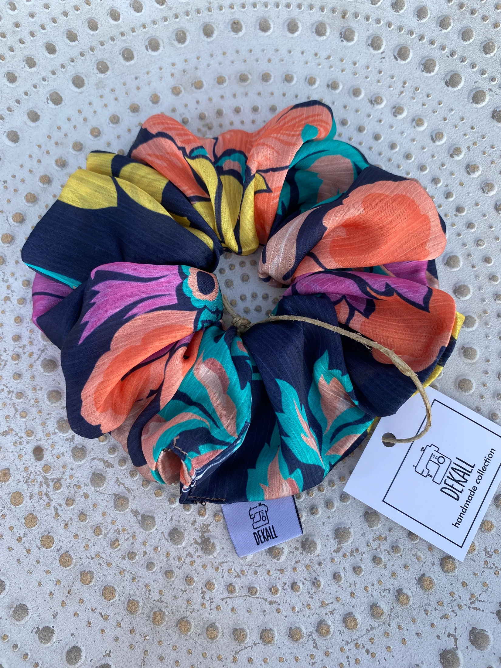 Scrunchie Colour Garden - φωτογραφία 1