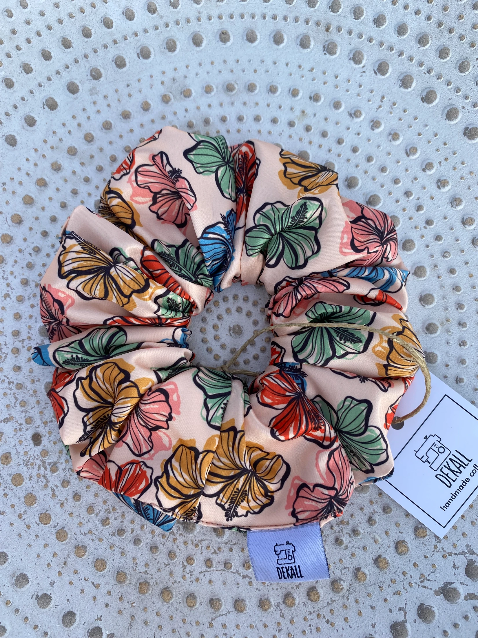 Scrunchie Hibiscus - φωτογραφία 1