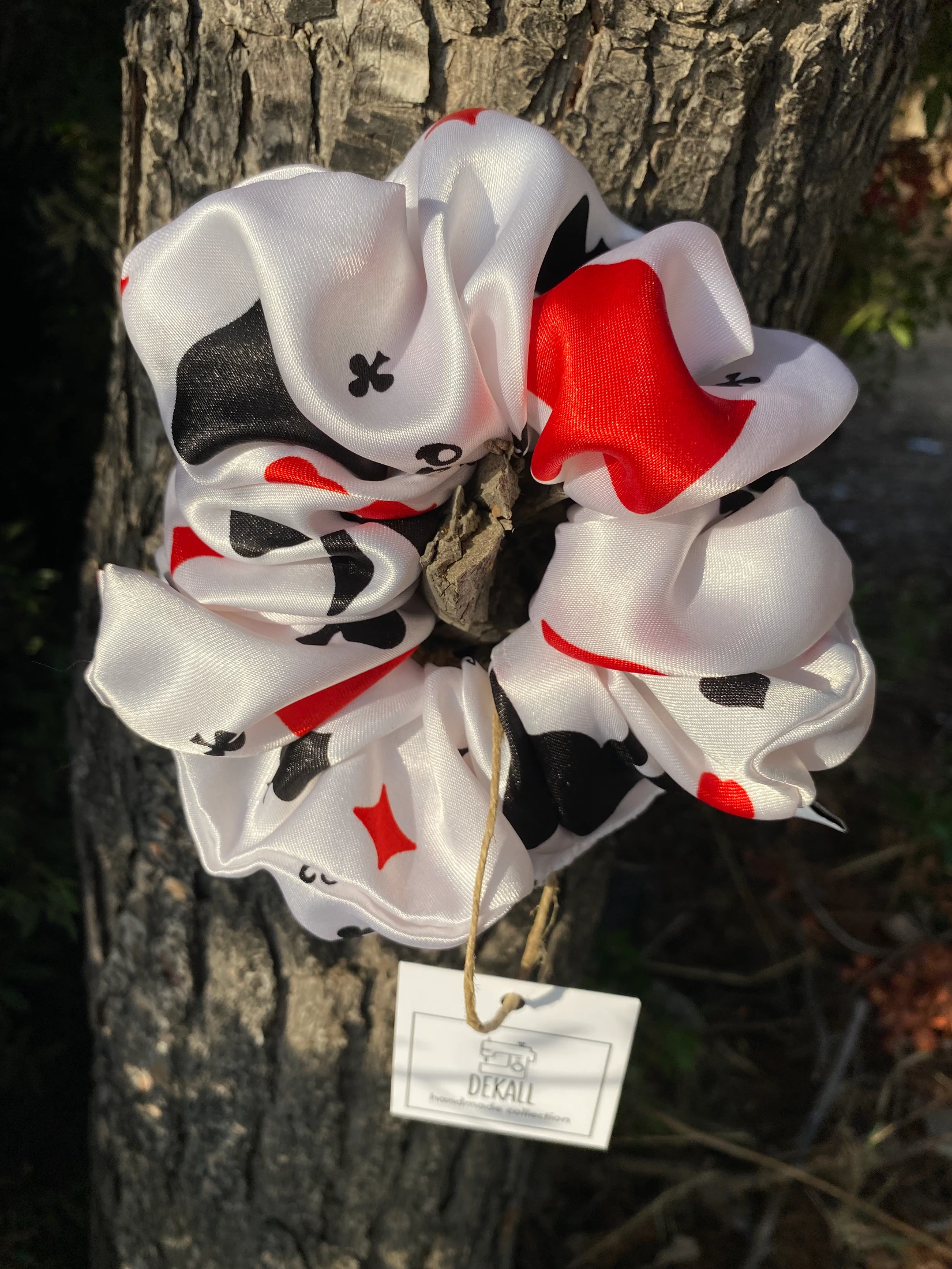 Scrunchie Queen Of Hearts - φωτογραφία 2