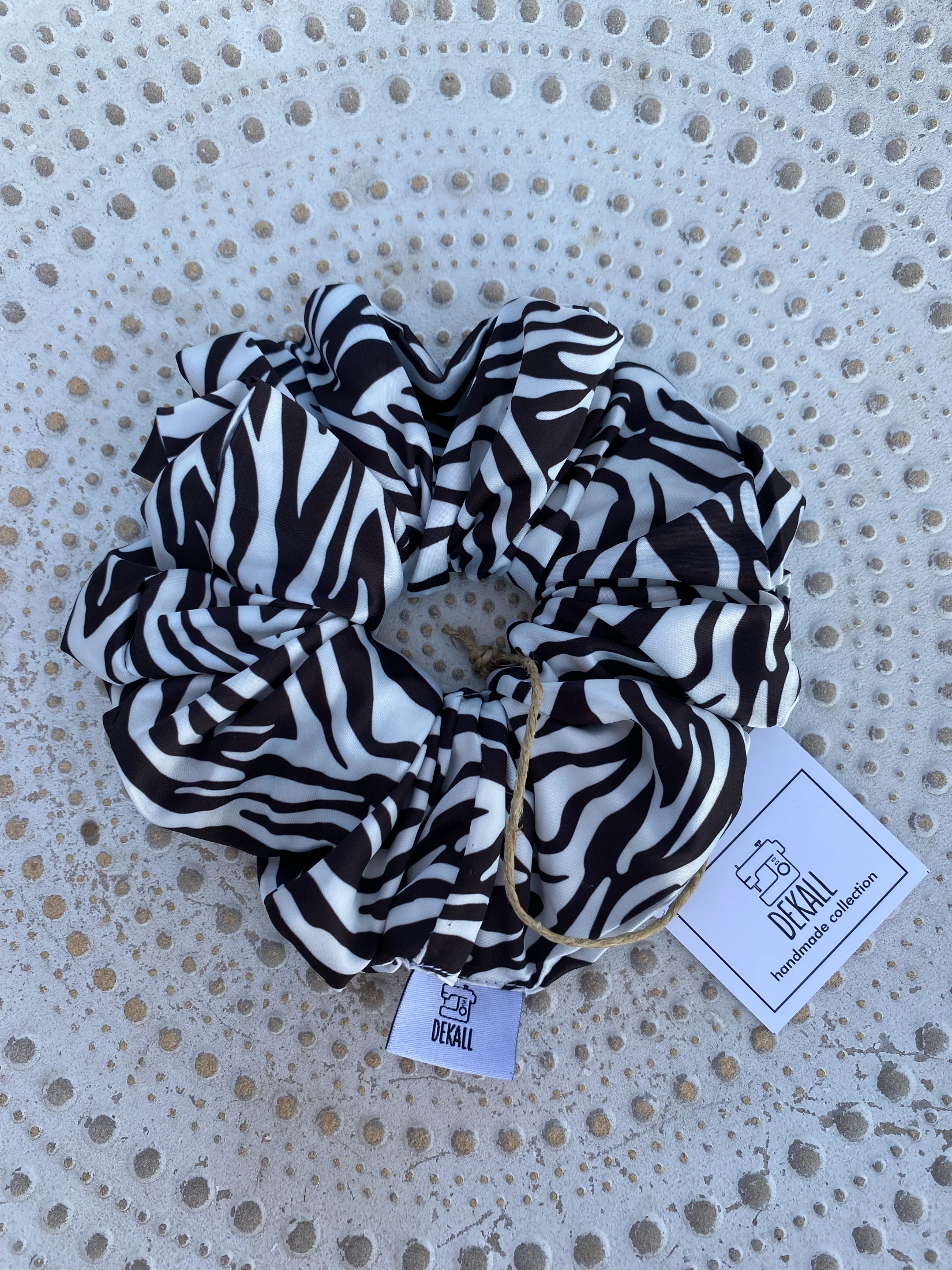 Scrunchie Zebra - φωτογραφία 1