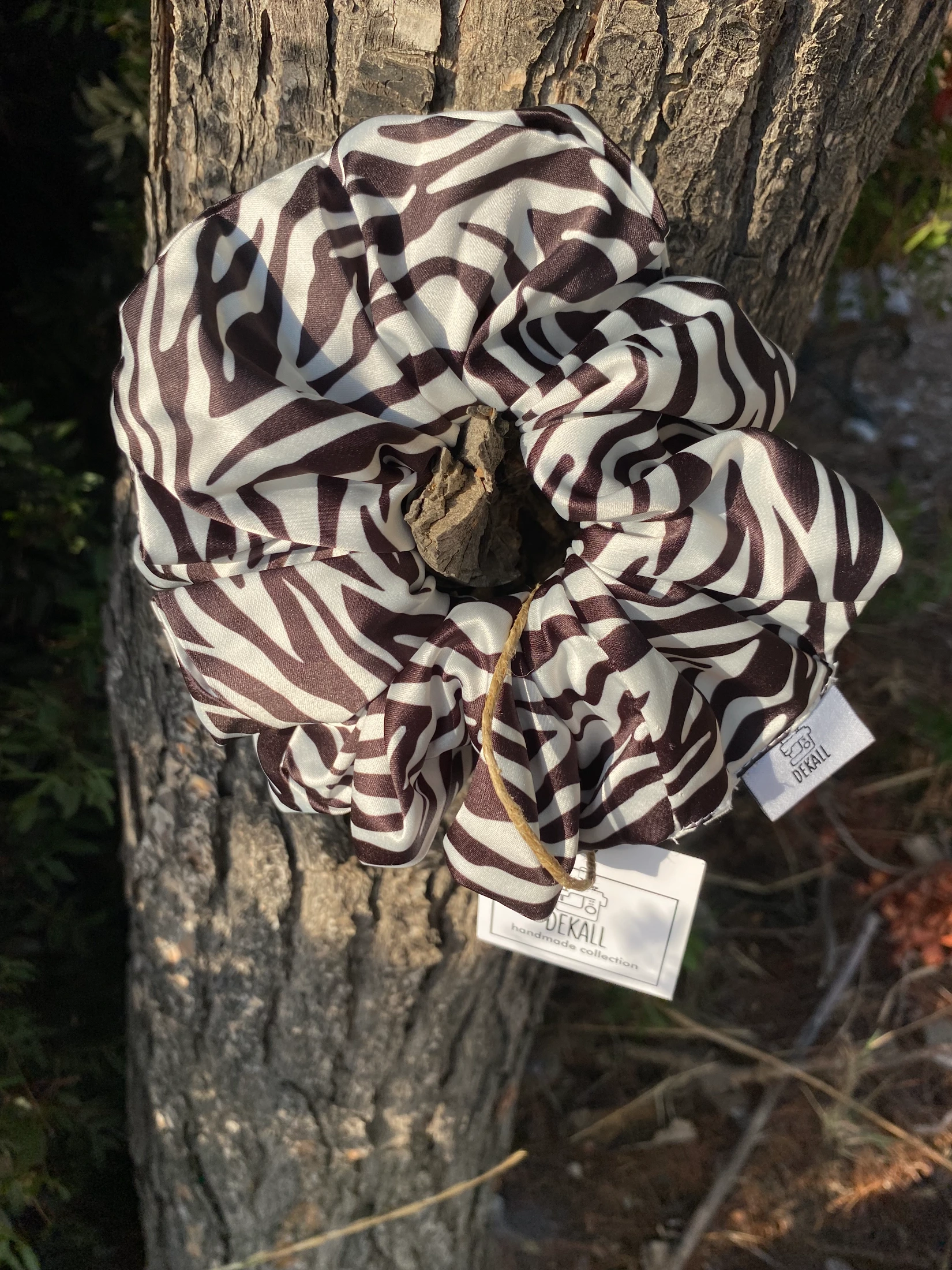 Scrunchie Zebra - φωτογραφία 2