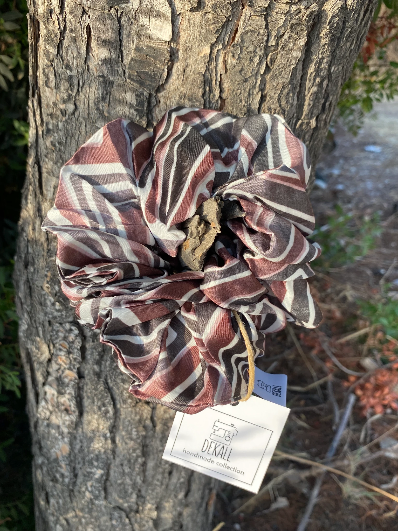 Scrunchie Mokka Vibes - φωτογραφία 2
