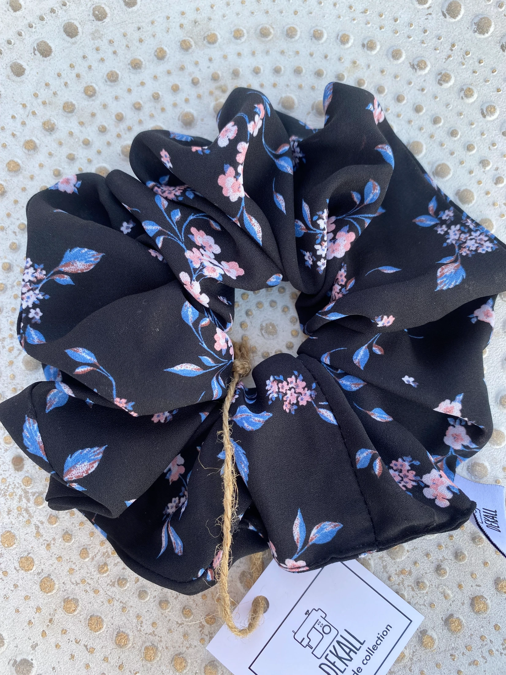 Scrunchie Evening Primrose - φωτογραφία 1