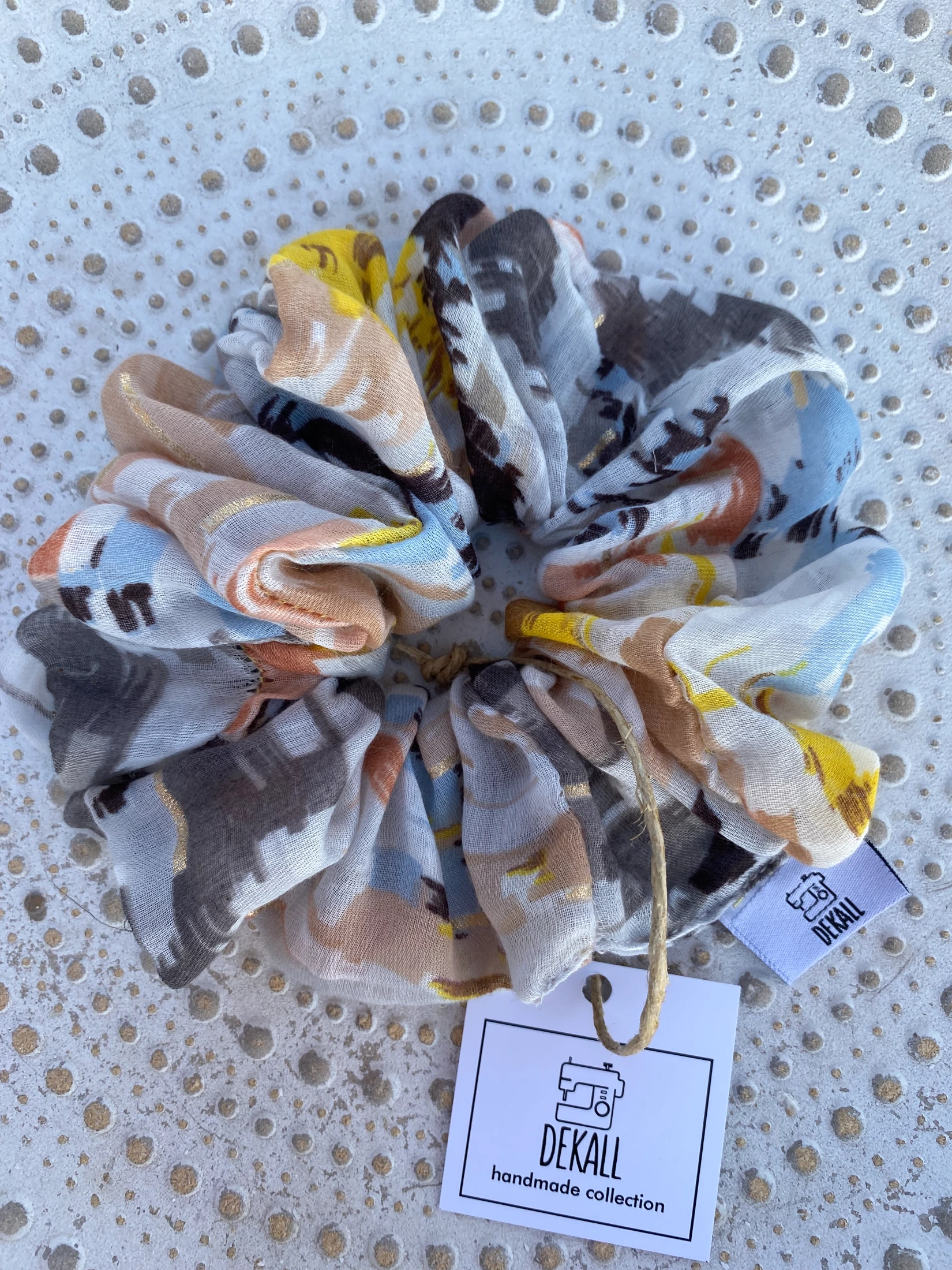 Scrunchie Afrodite - φωτογραφία 1