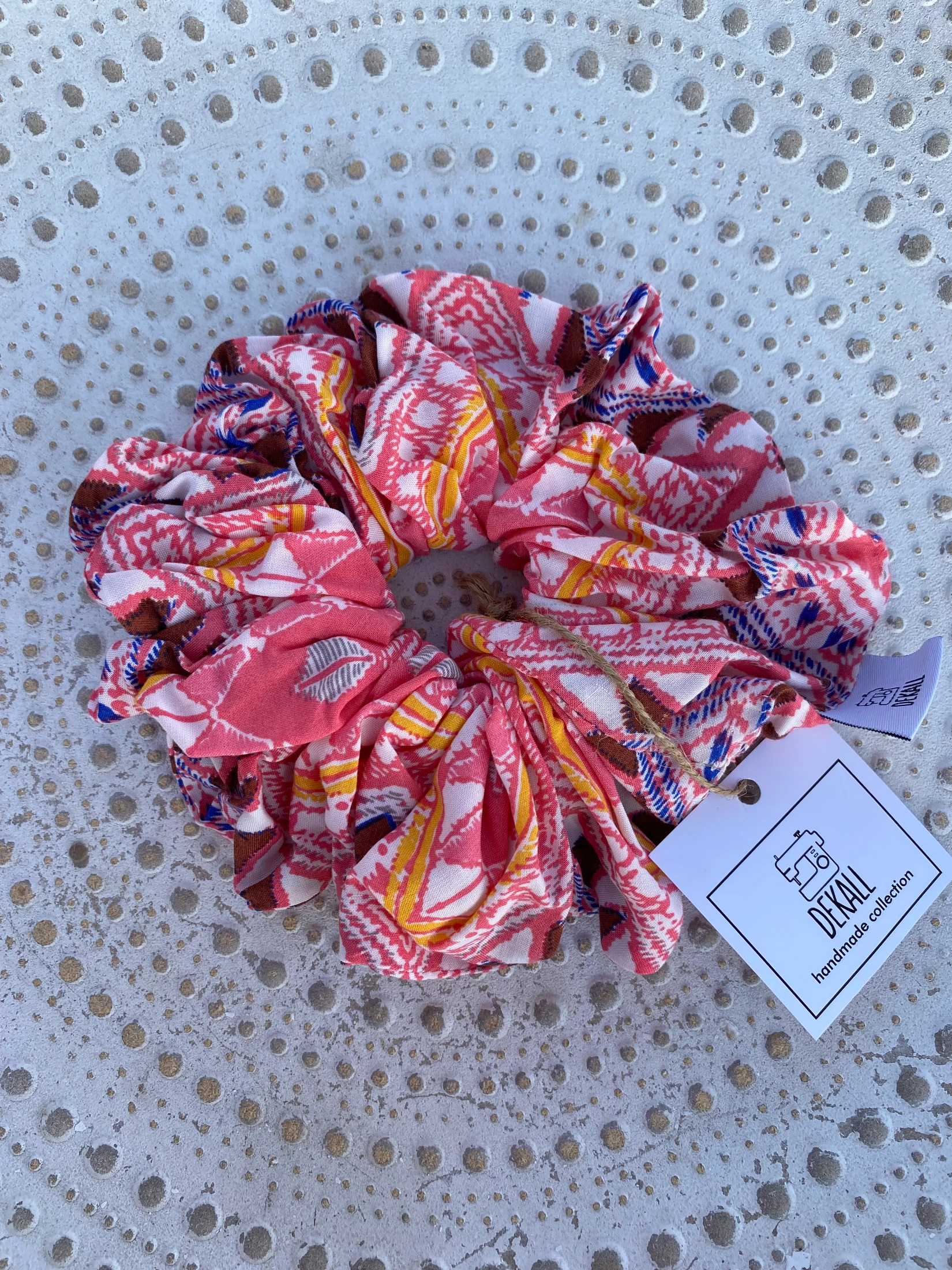 Scrunchie Flower Of Life - φωτογραφία 1