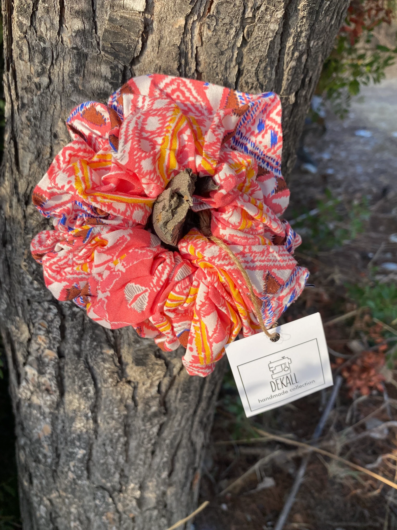 Scrunchie Flower Of Life - φωτογραφία 2
