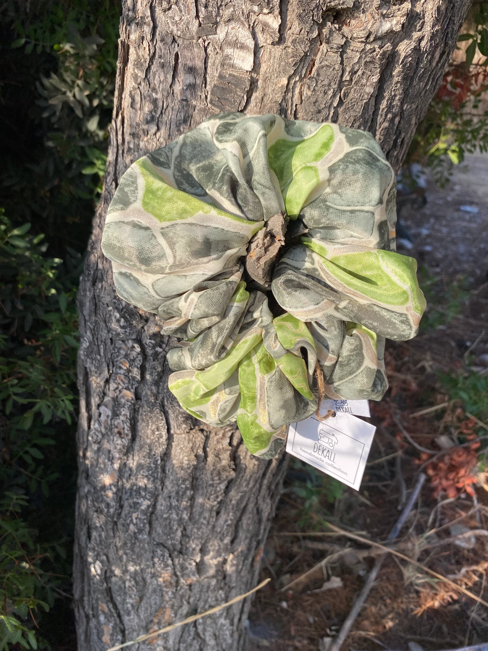 Scrunchie Pistacia Vera - φωτογραφία 2