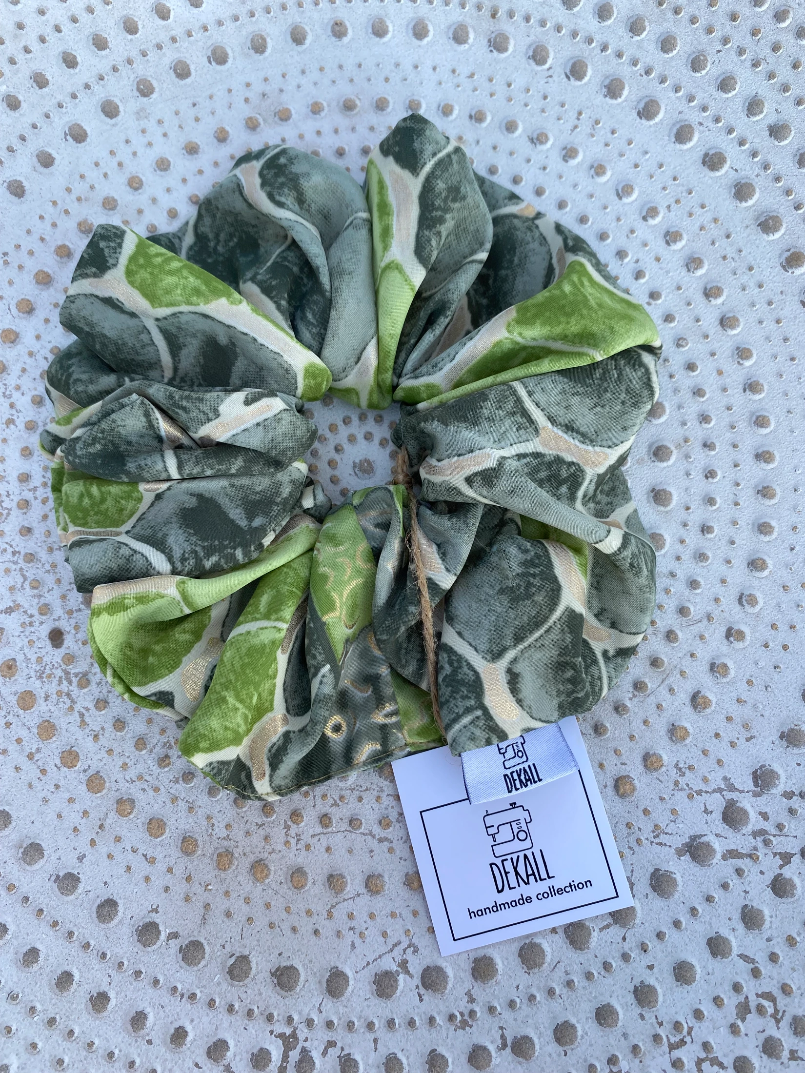 Scrunchie Pistacia Vera - φωτογραφία 1