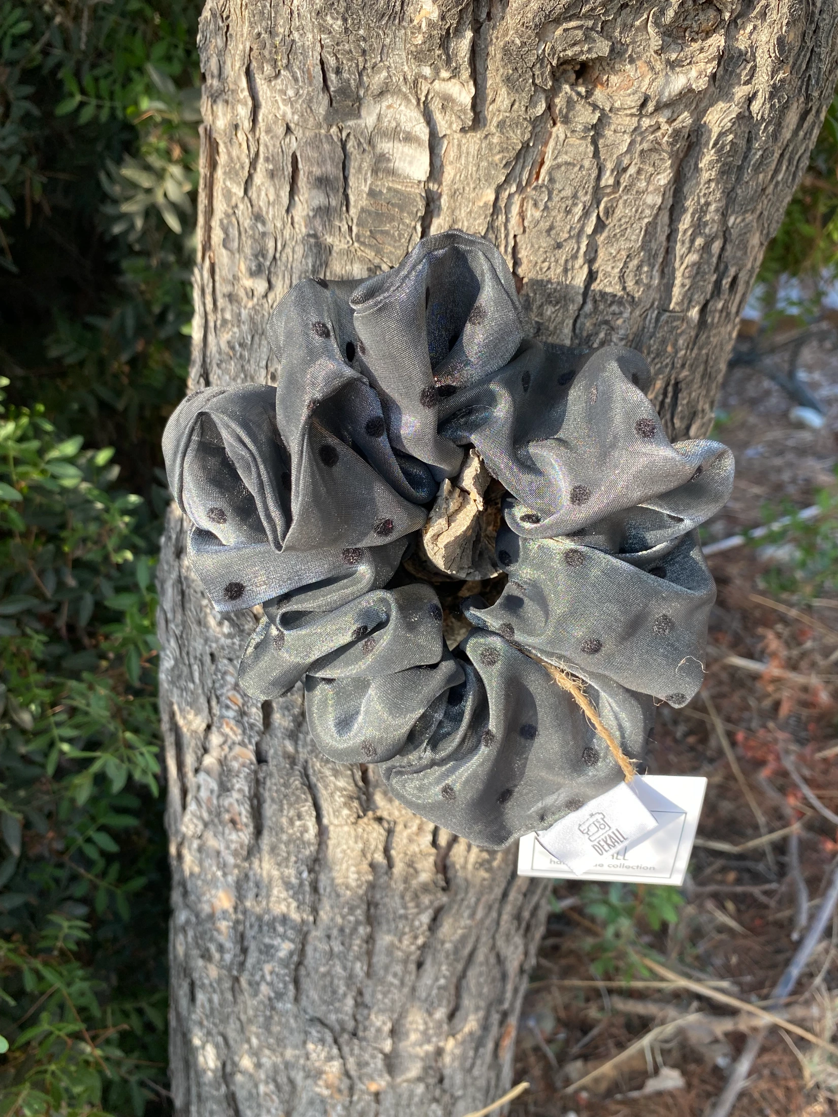 Scrunchie Dark Swan - φωτογραφία 2
